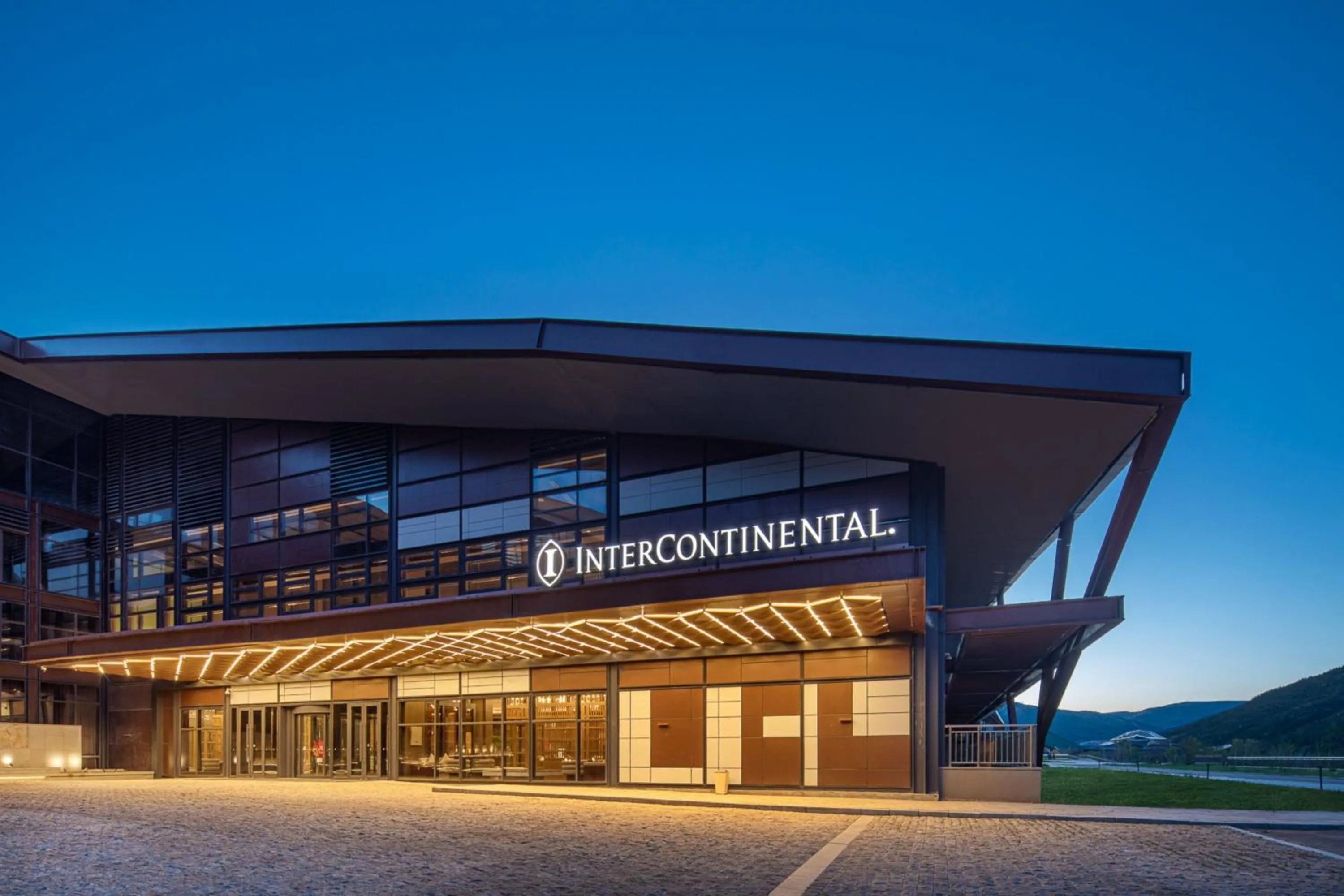 Property building in InterContinental Chongli, an IHG Hotel