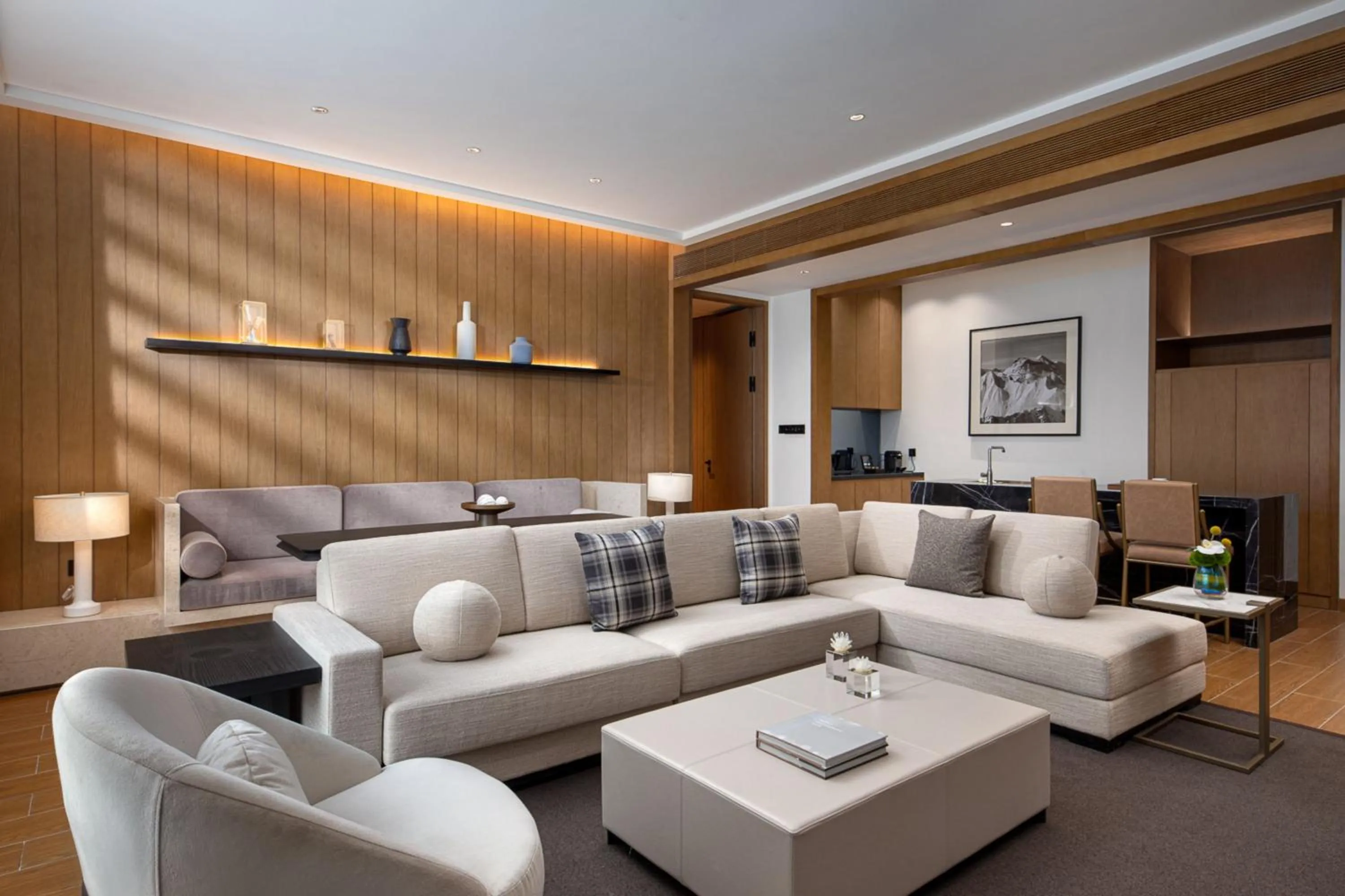 Photo of the whole room in InterContinental Chongli, an IHG Hotel