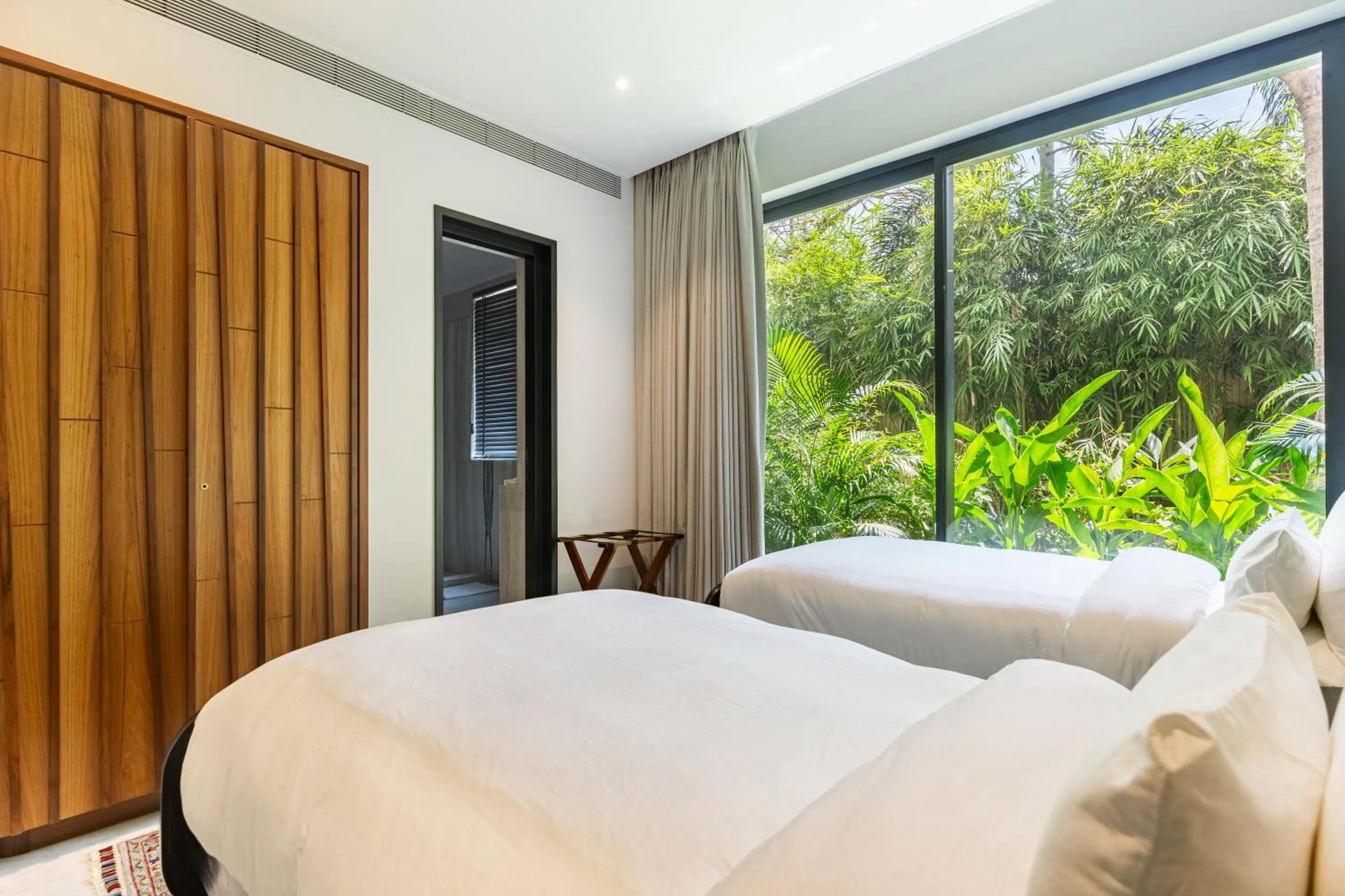 View (from property/room), Bed in Amorzito by Solitaire Stays