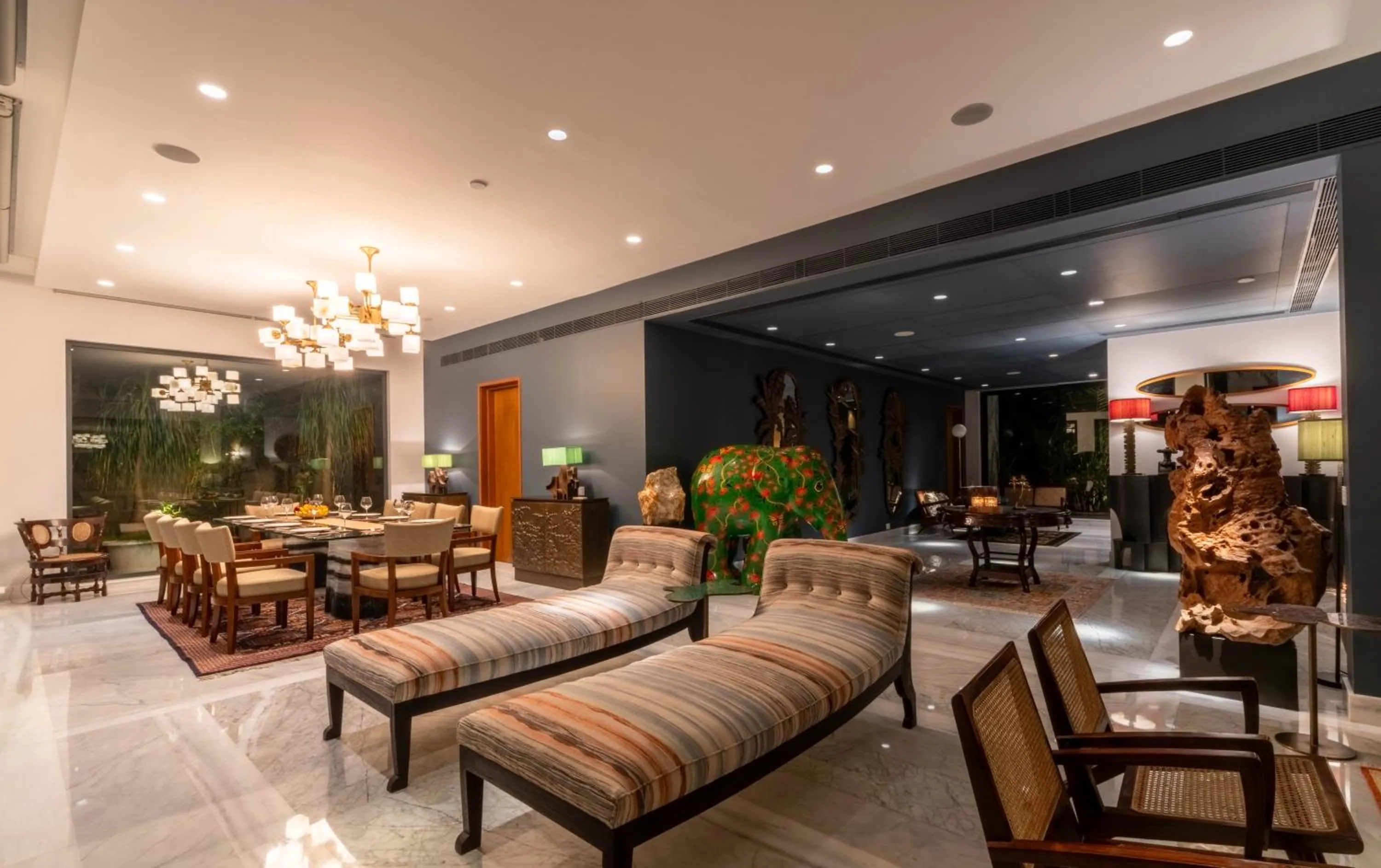 Living room in Amorzito by Solitaire Stays