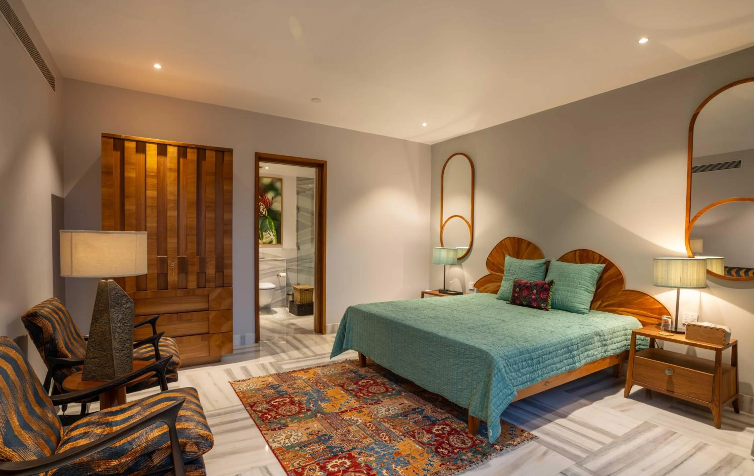 TV and multimedia, Bed in Amorzito by Solitaire Stays