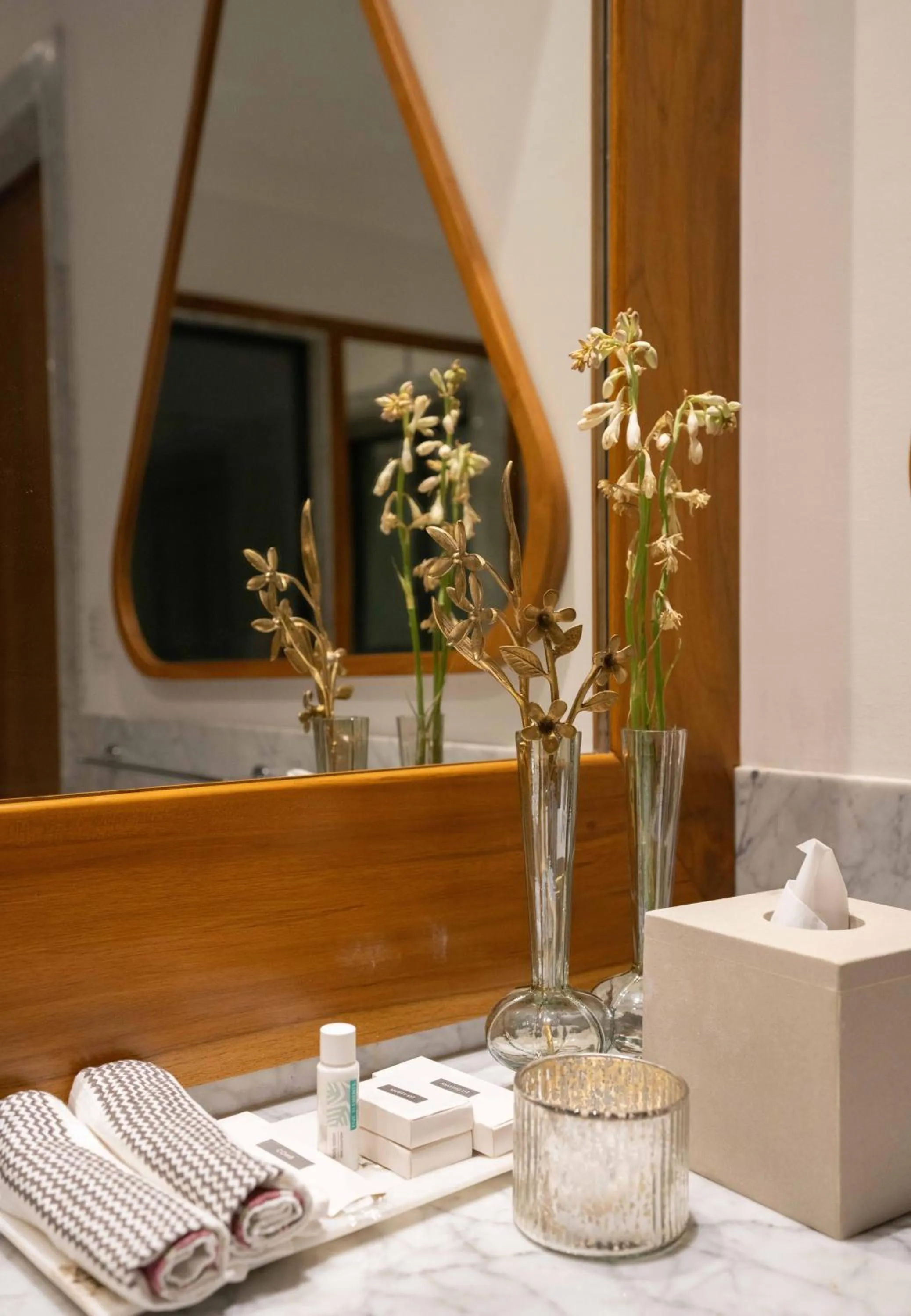 Bathroom in Amorzito by Solitaire Stays
