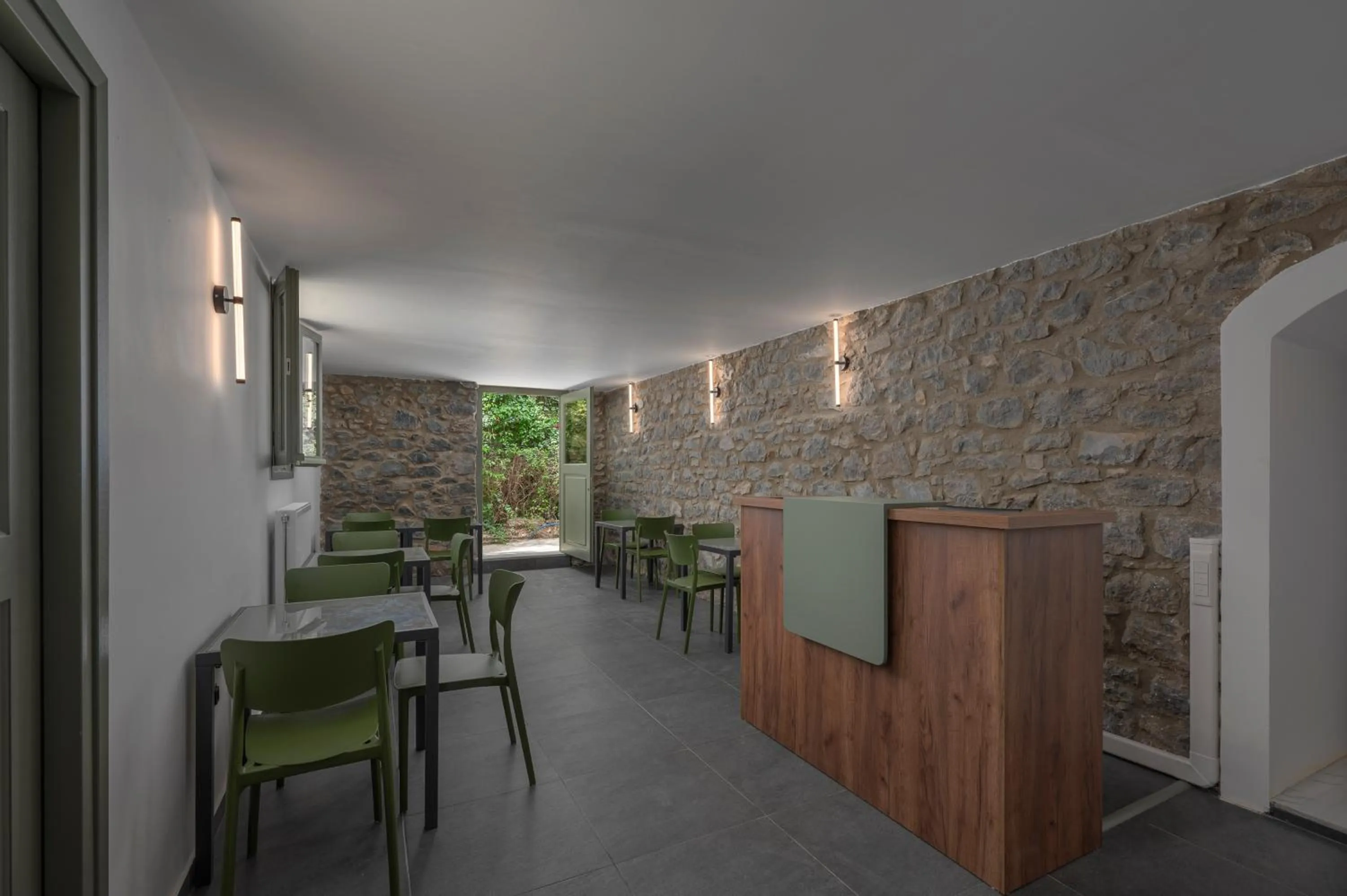 Lobby or reception in Arca Deorum