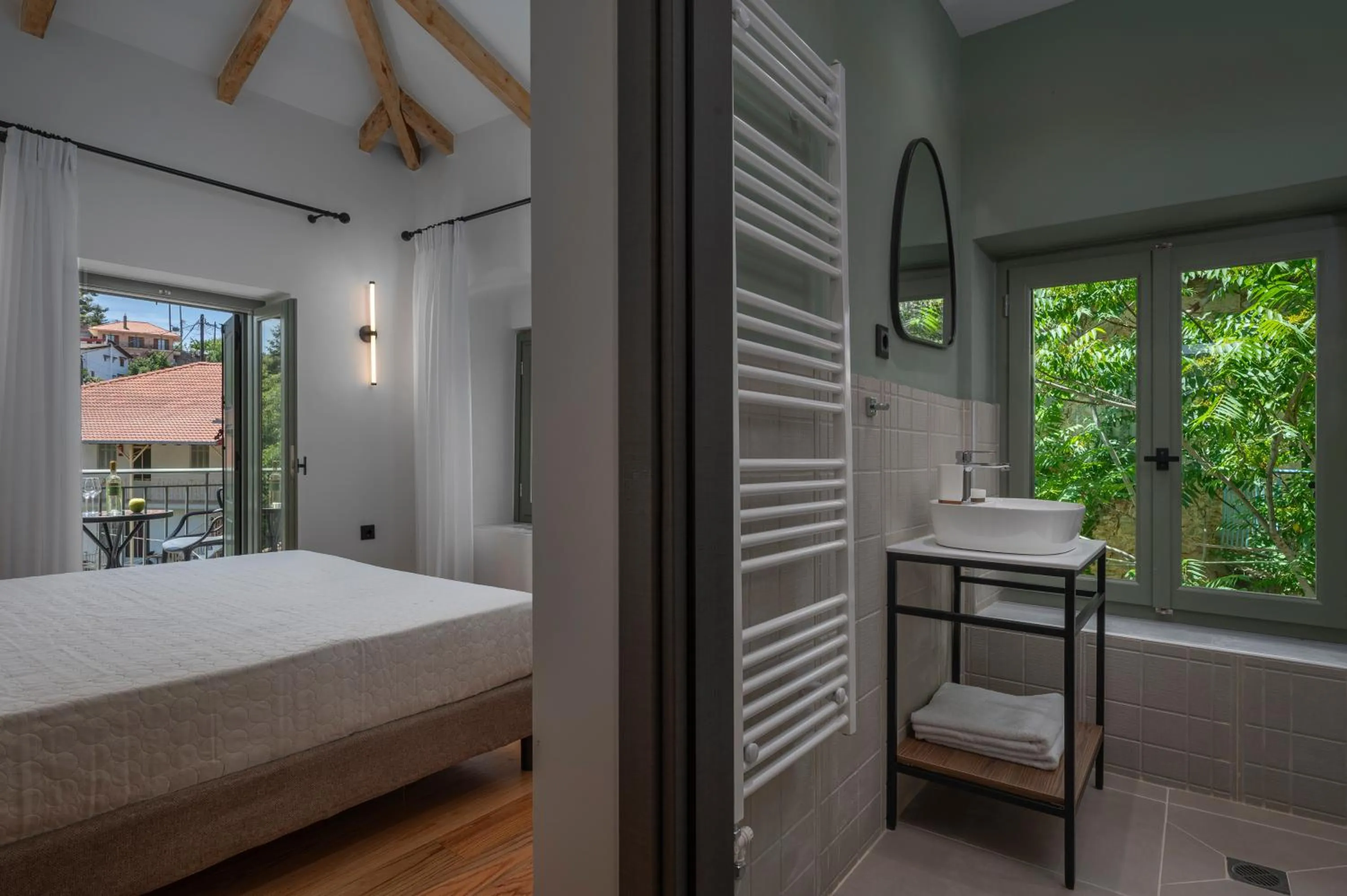 Bathroom, Bed in Arca Deorum