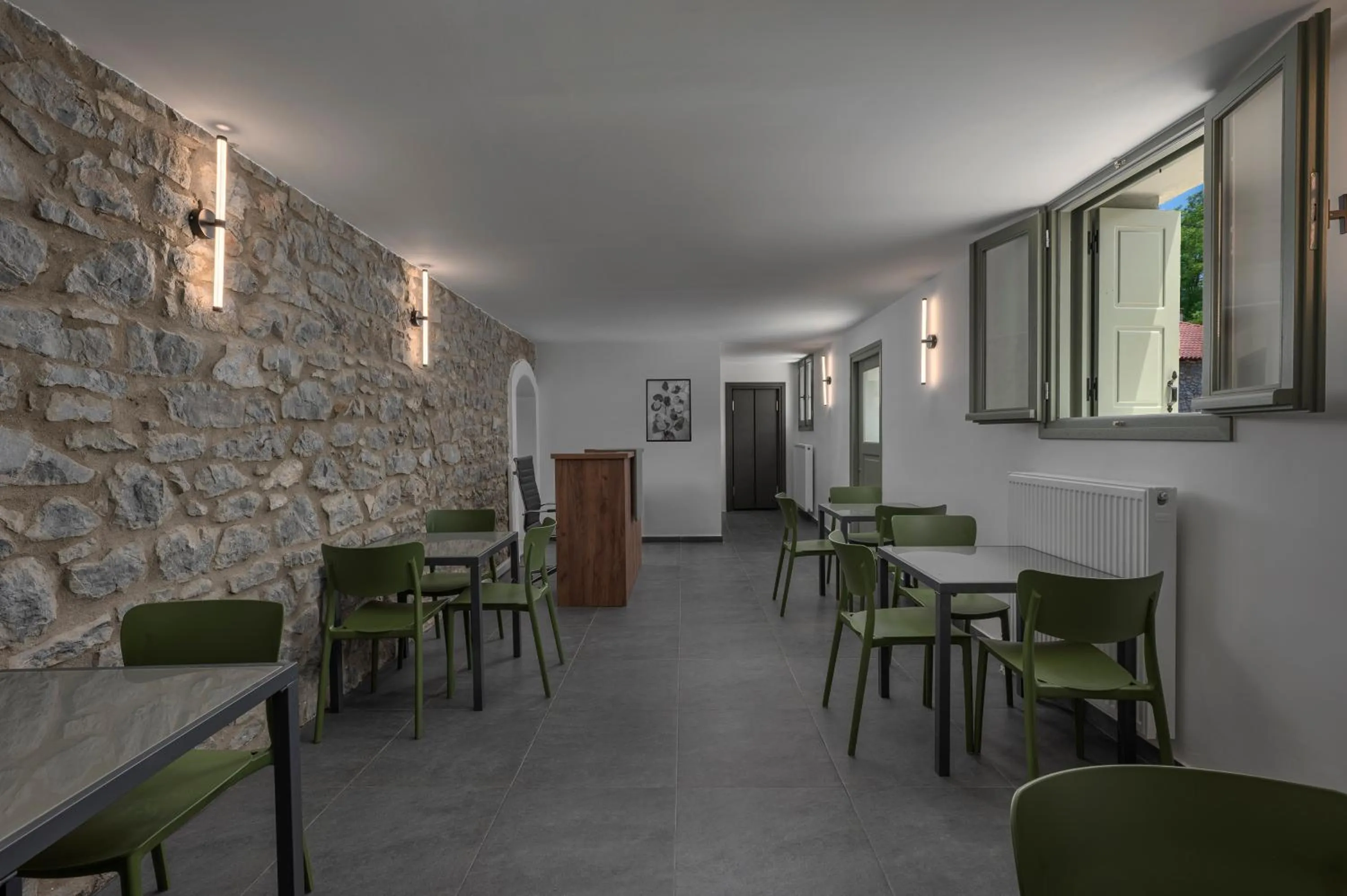 Lobby or reception in Arca Deorum