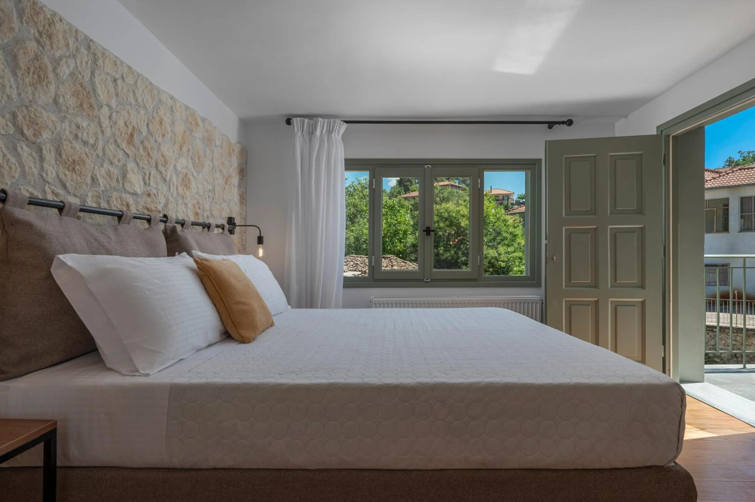 Balcony/Terrace, Bed in Arca Deorum