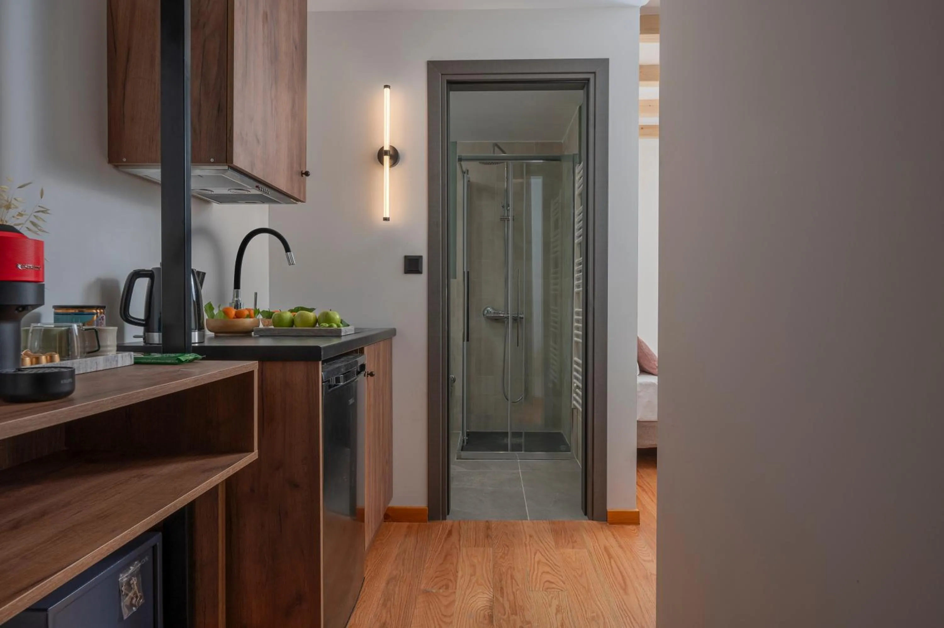 Coffee/tea facilities in Arca Deorum