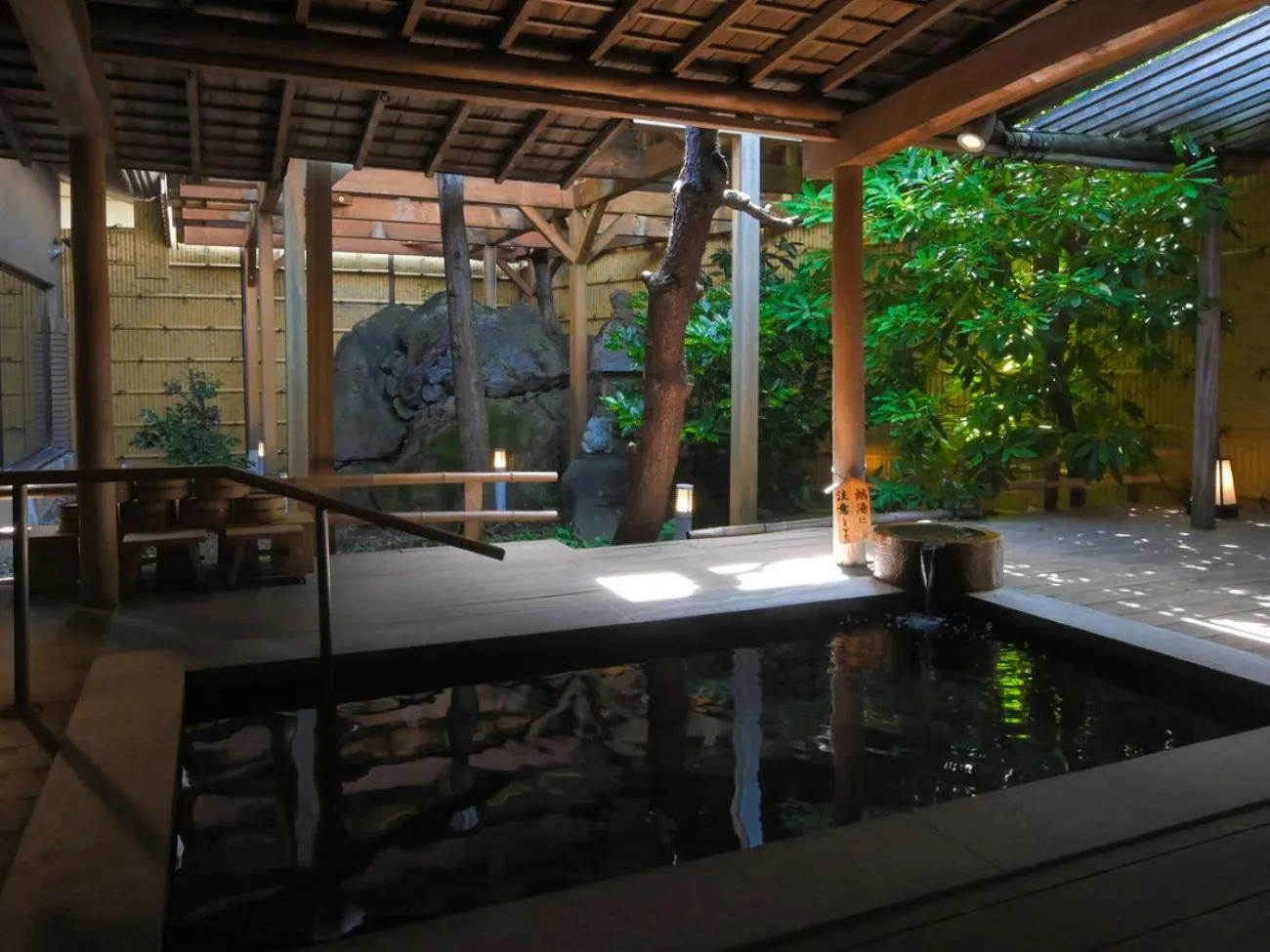 Hot Spring Bath in Nunohan