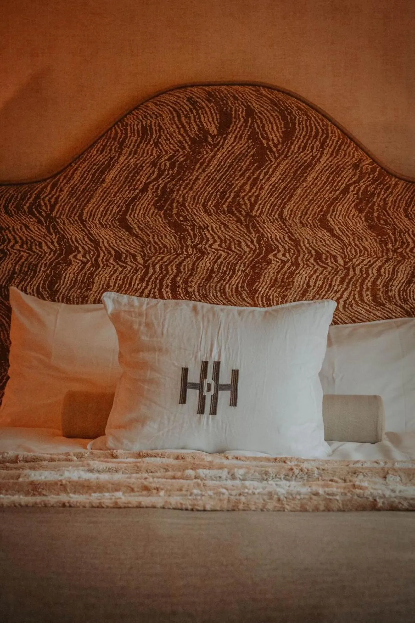 Bed in B&B Hoeve de Haar