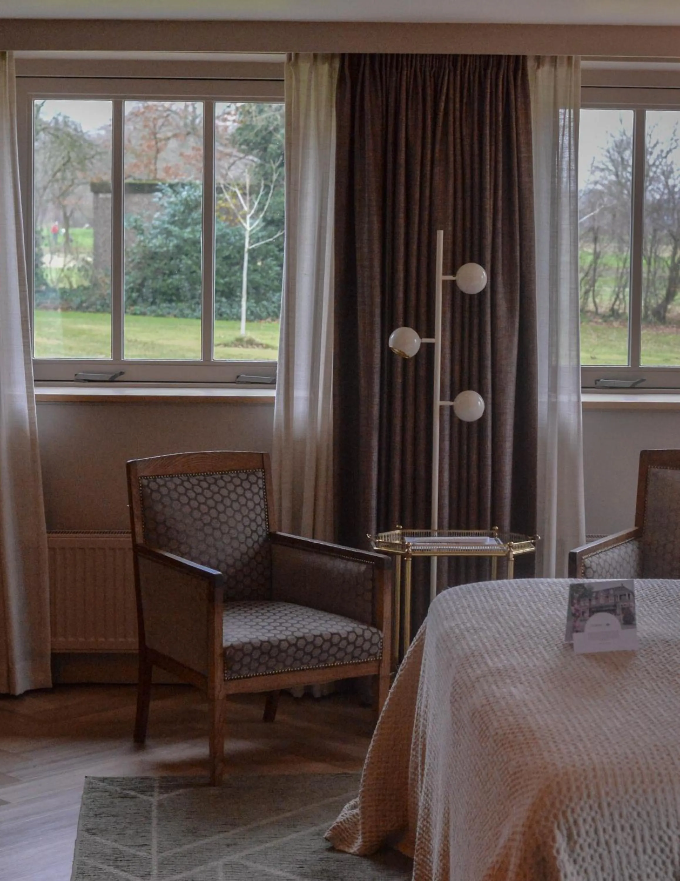 View (from property/room), Bed in B&B Hoeve de Haar