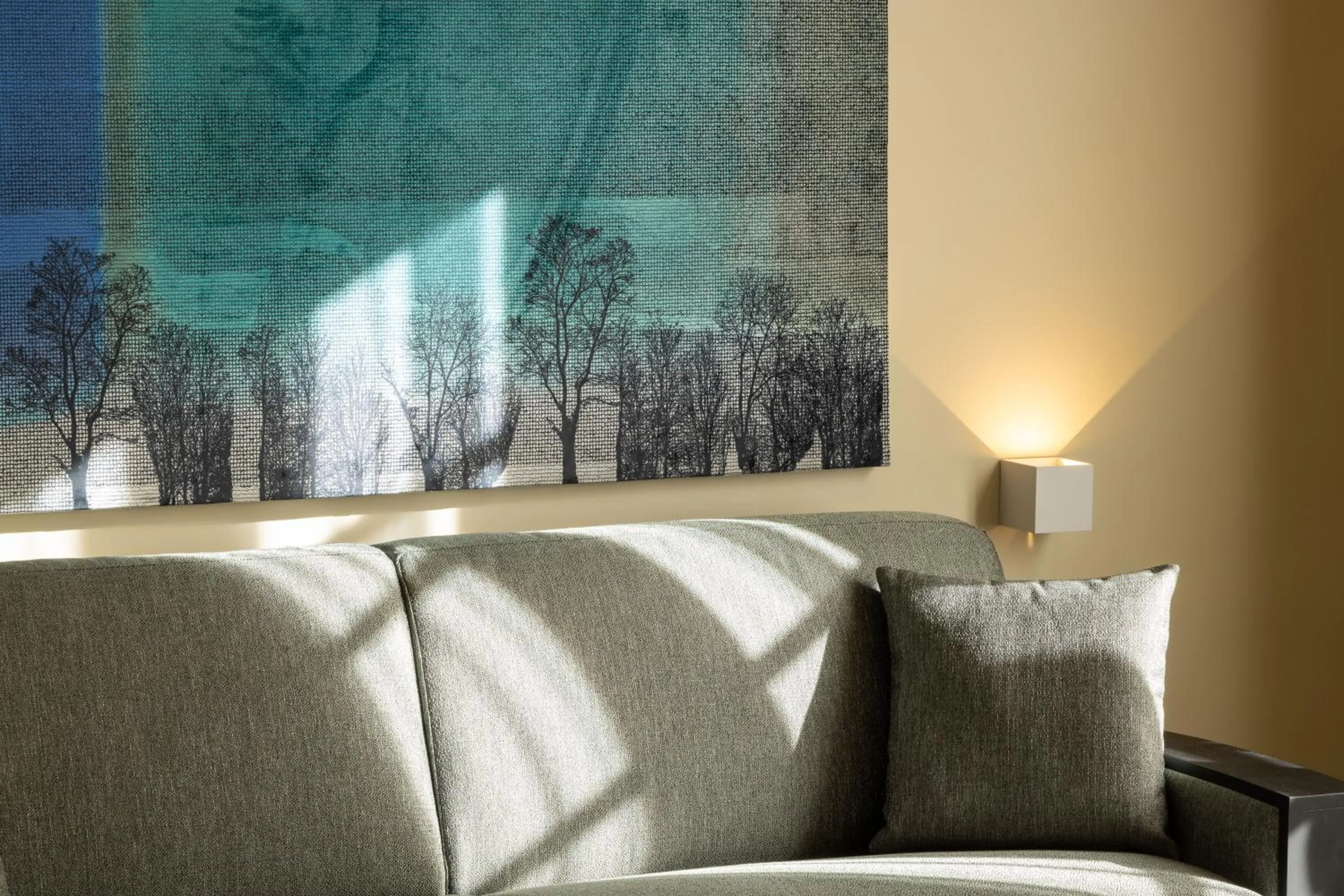 Living room in Palais Ségurane Boutique Hôtel