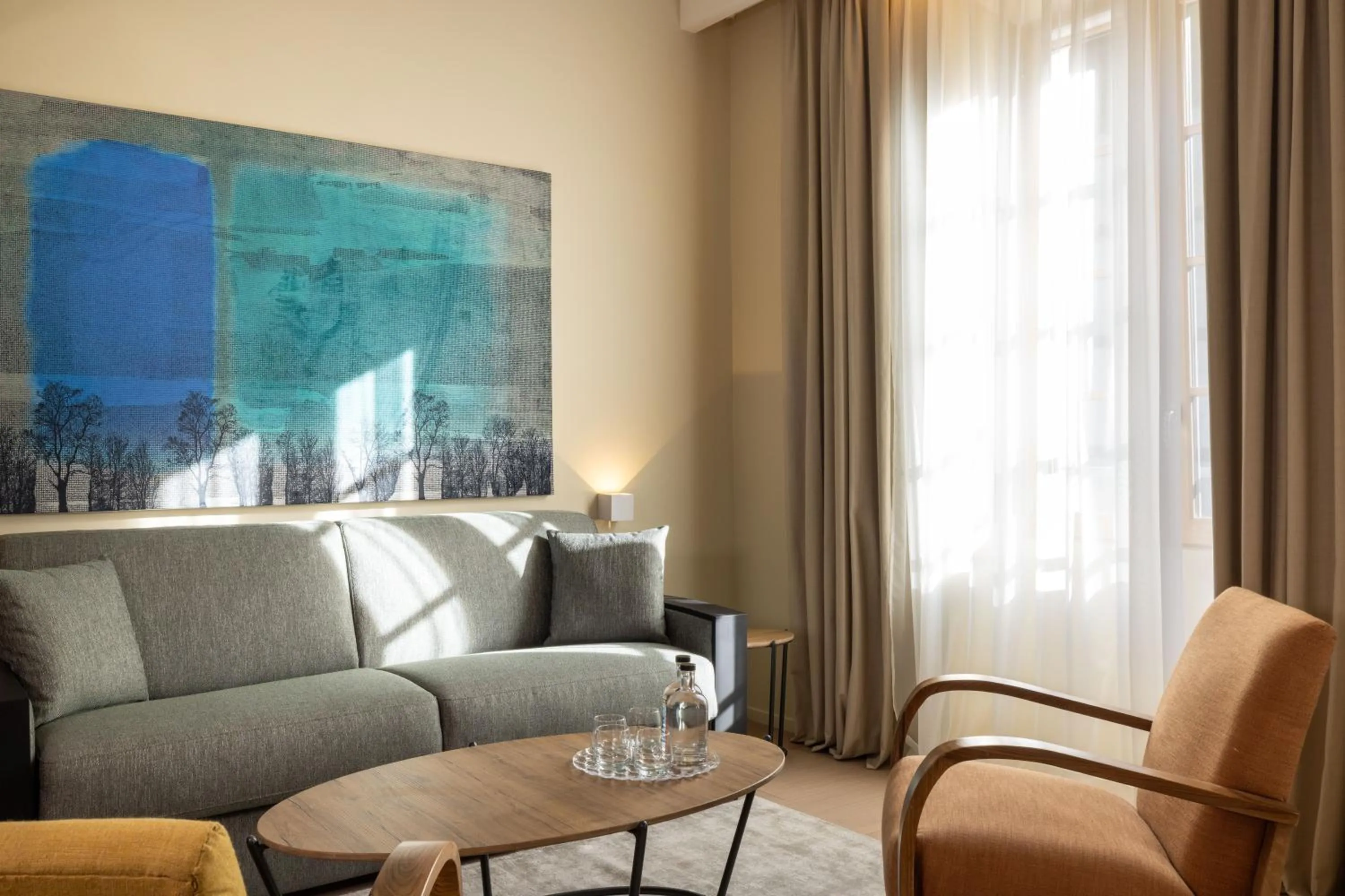 Living room in Palais Ségurane Boutique Hôtel