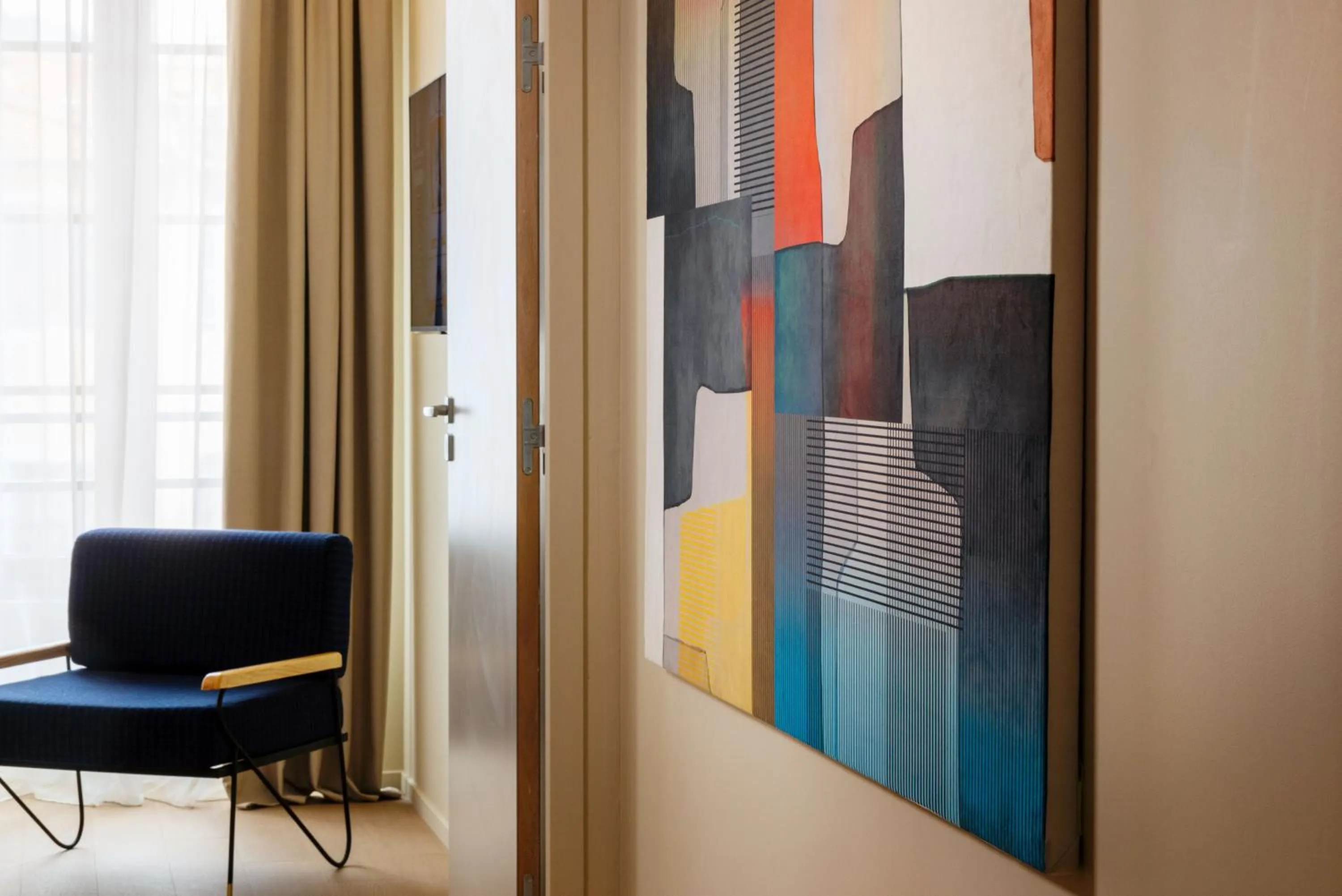 Bedroom in Palais Ségurane Boutique Hôtel