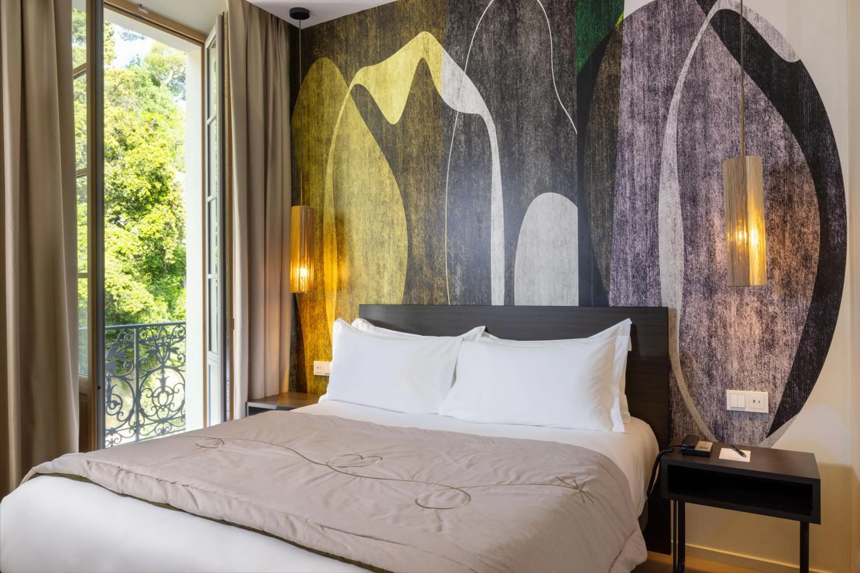 Bedroom, Bed in Palais Ségurane Boutique Hôtel