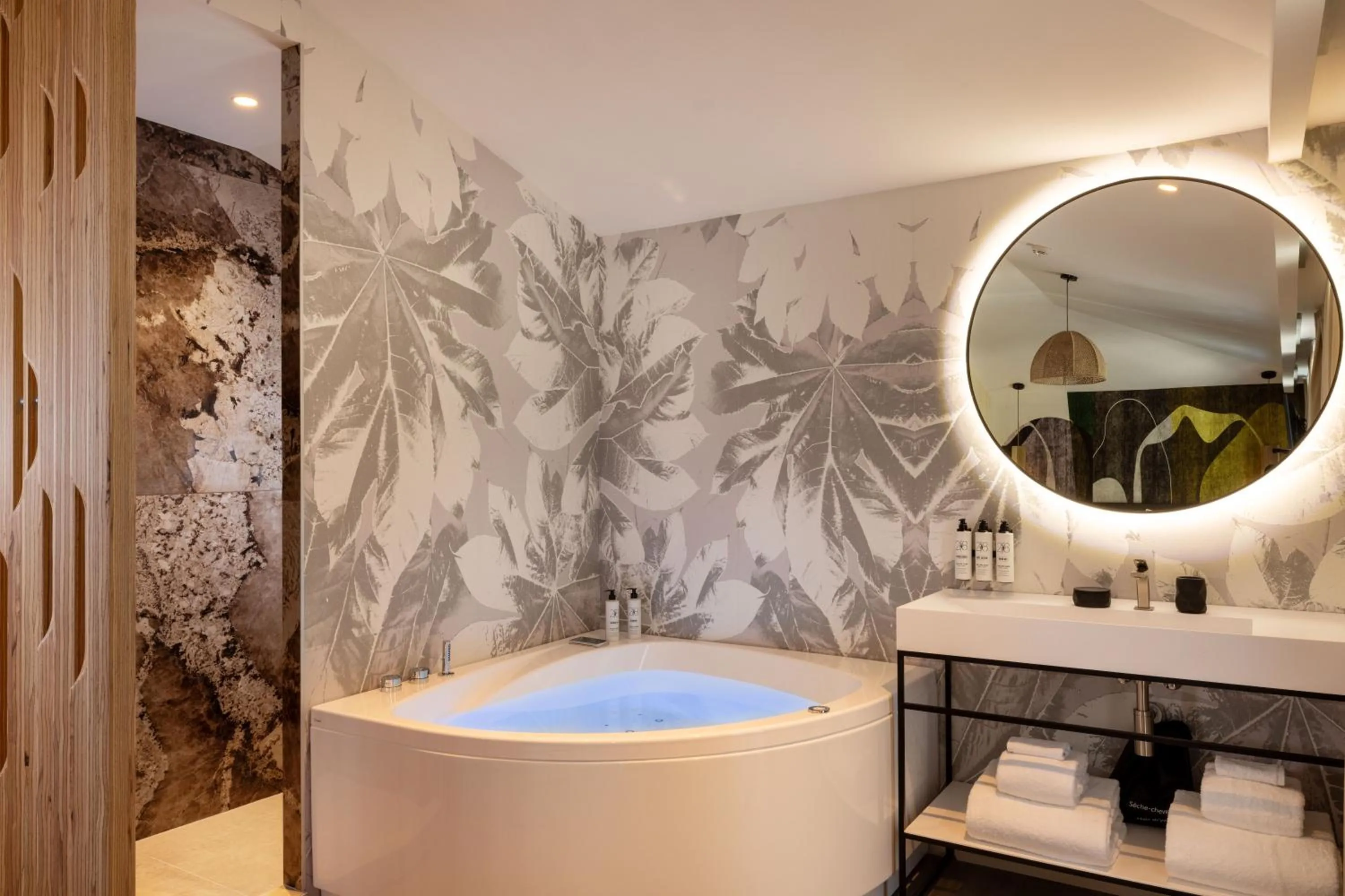 Winter in Palais Ségurane Boutique Hôtel