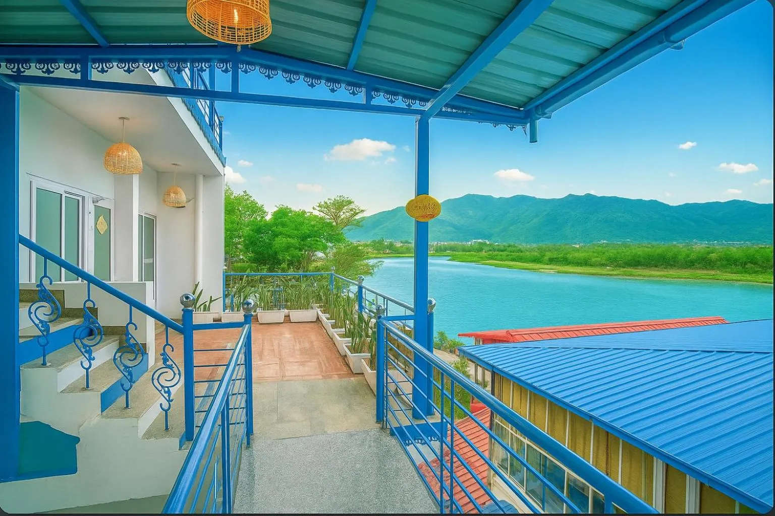 Property building in The Neeraj Ganga Cottages