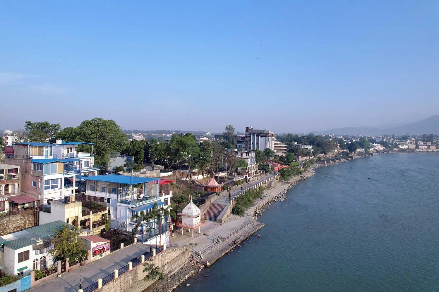 Property building in The Neeraj Ganga Cottages