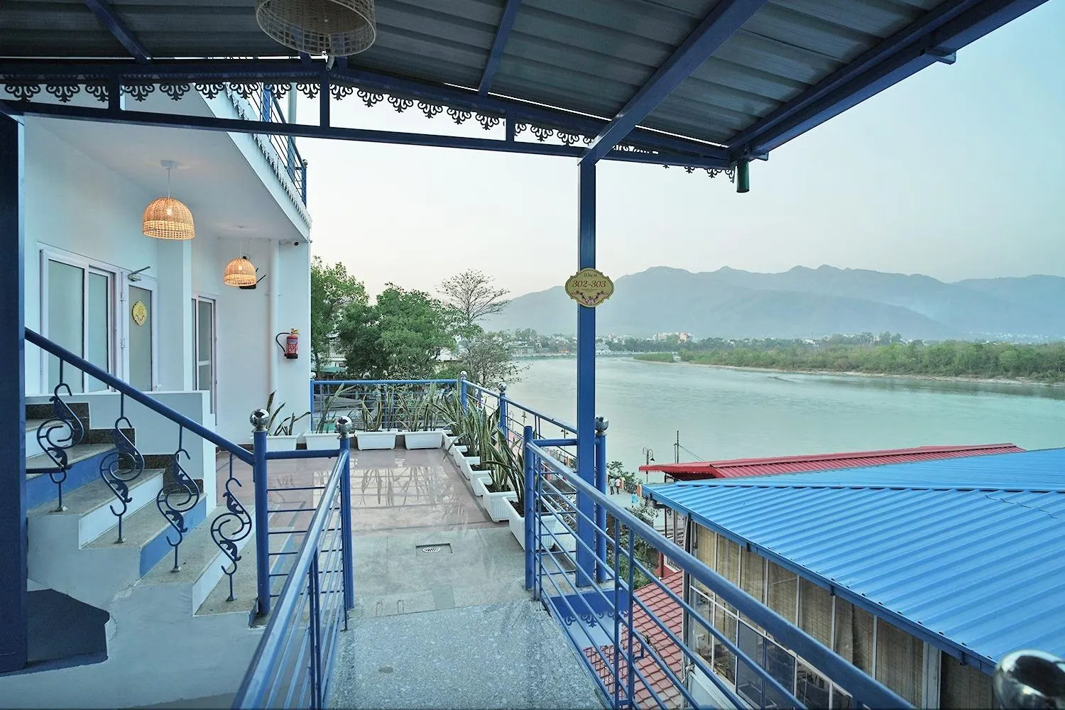 View (from property/room) in The Neeraj Ganga Cottages