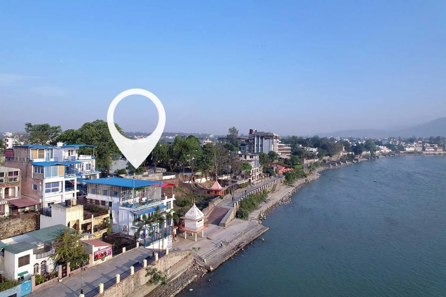 Property building in The Neeraj Ganga Cottages