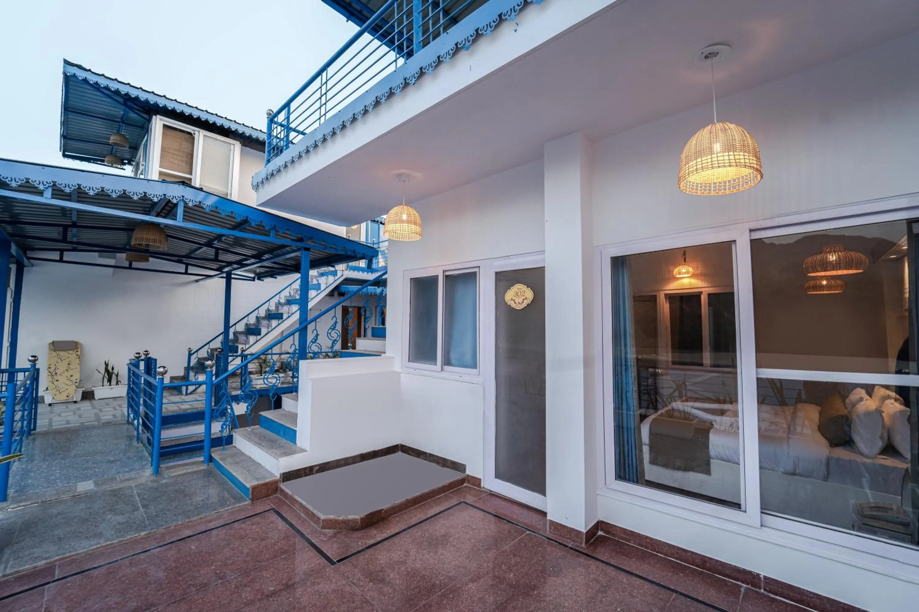 View (from property/room) in The Neeraj Ganga Cottages