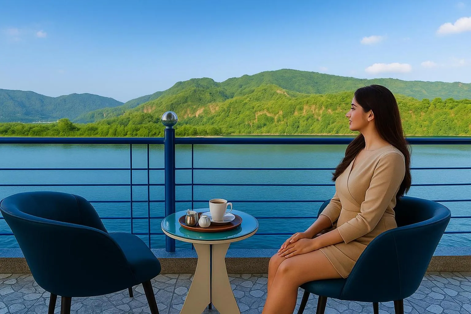 View (from property/room) in The Neeraj Ganga Cottages