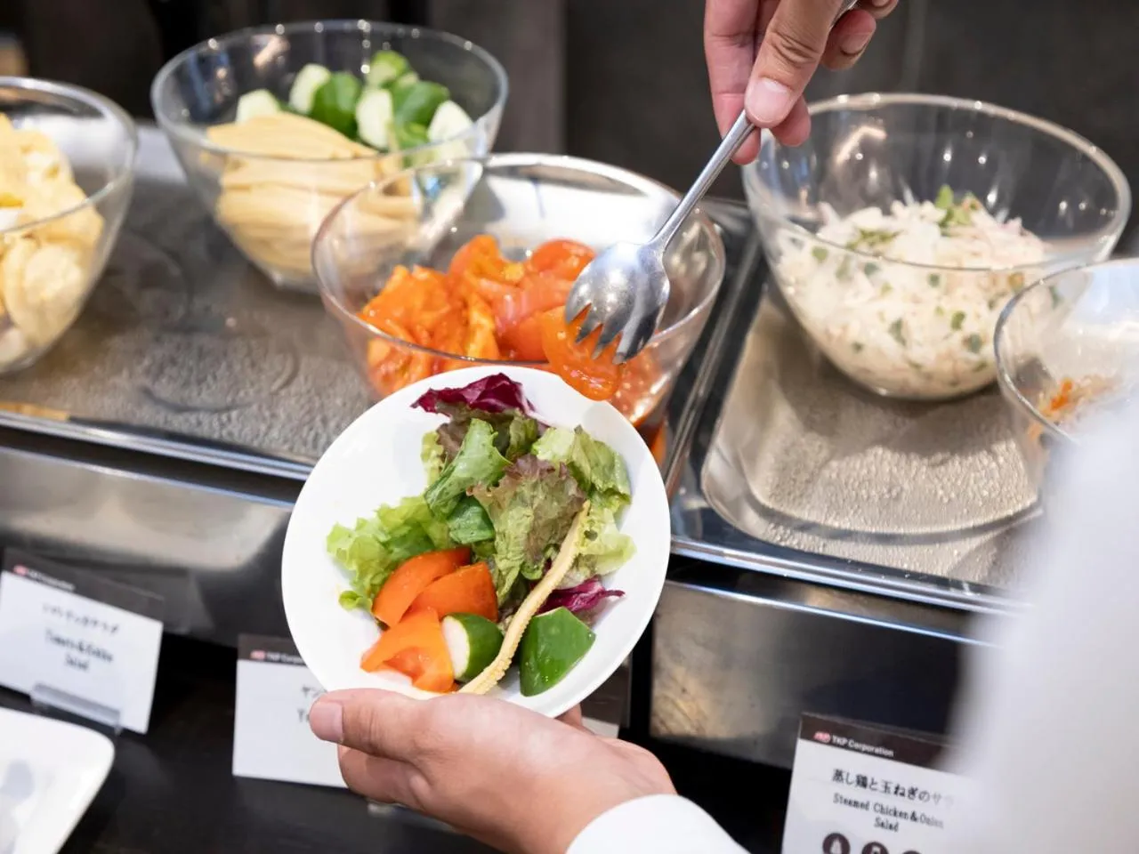 Buffet breakfast in APA Hotel Kyoto Gojo Omiya