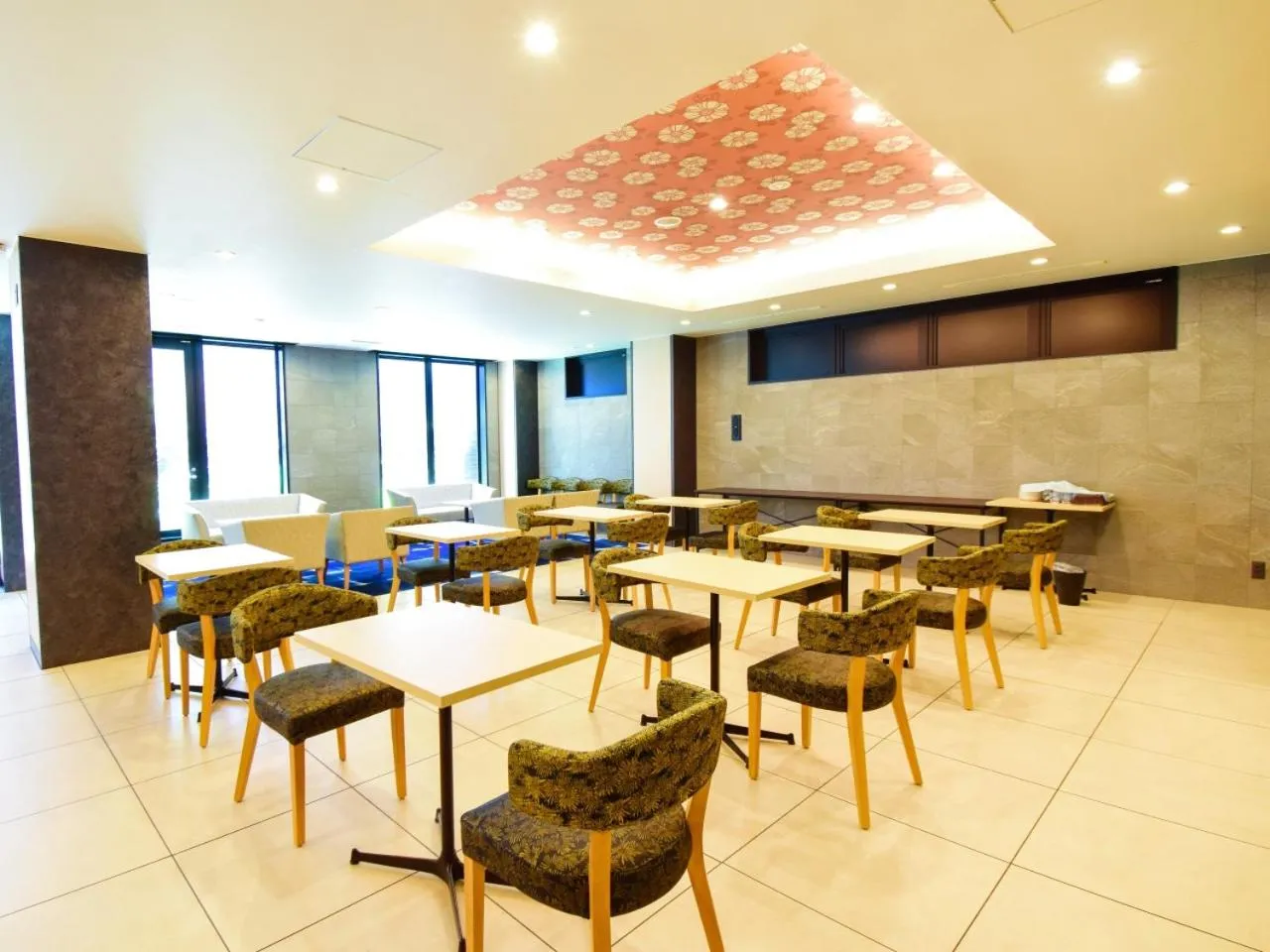 Restaurant/places to eat in APA Hotel Kyoto Gojo Omiya