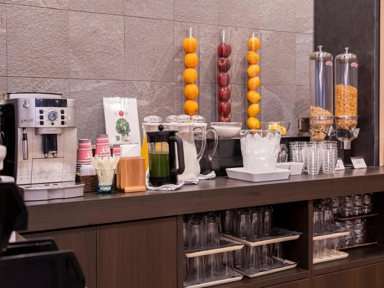 Buffet breakfast in APA Hotel Kyoto Gojo Omiya