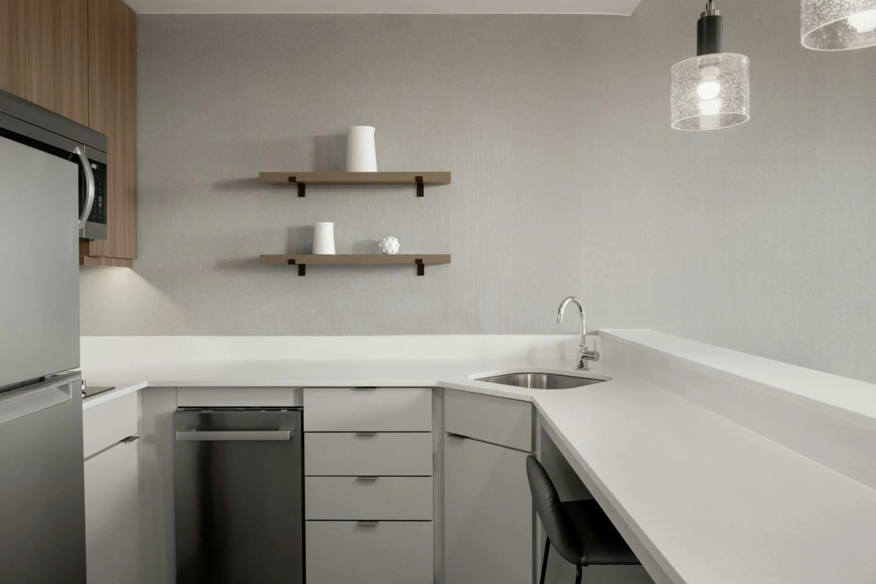 Kitchen or kitchenette in Residence Inn by Marriott Eagle Boise