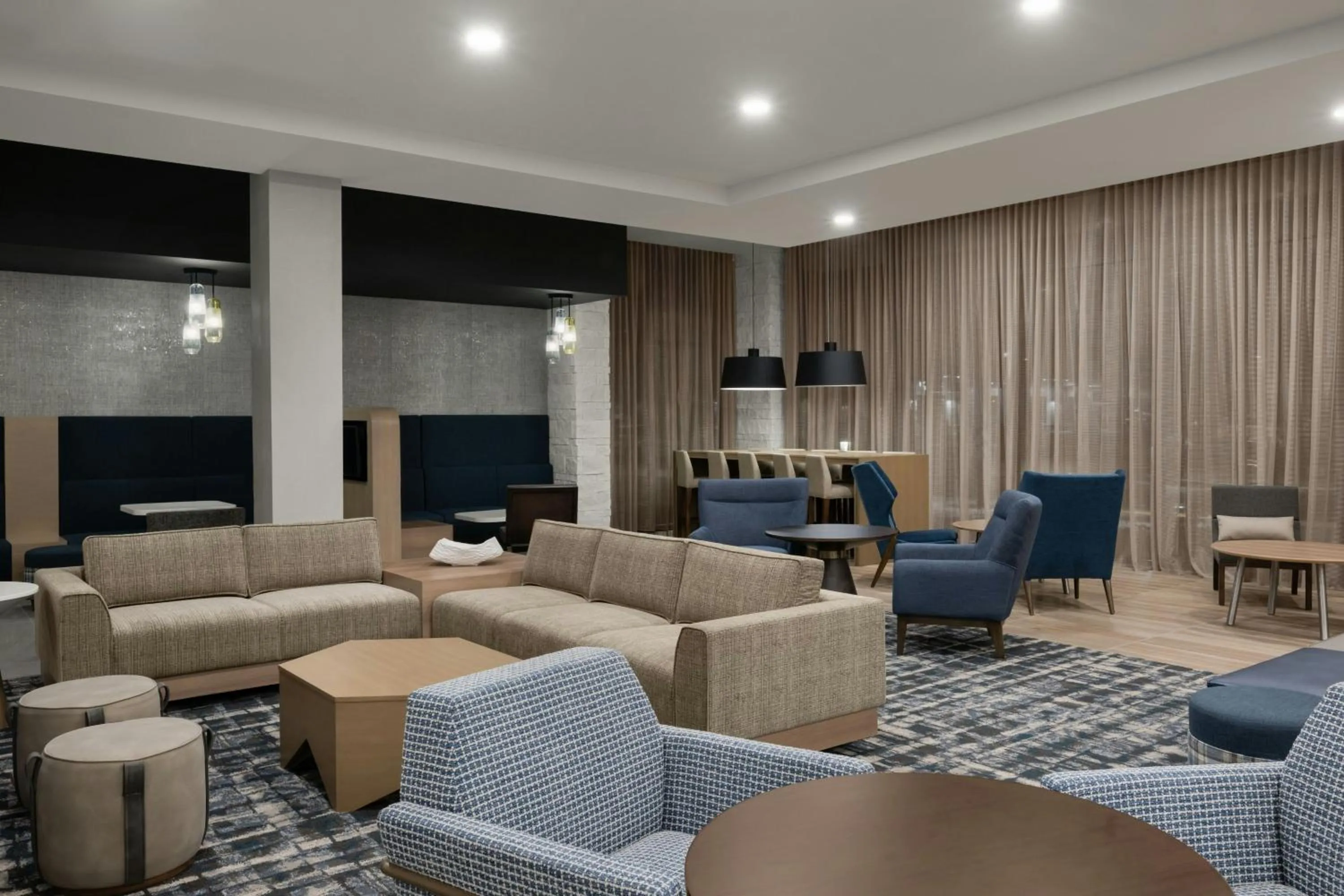 Lobby or reception in Residence Inn by Marriott Eagle Boise