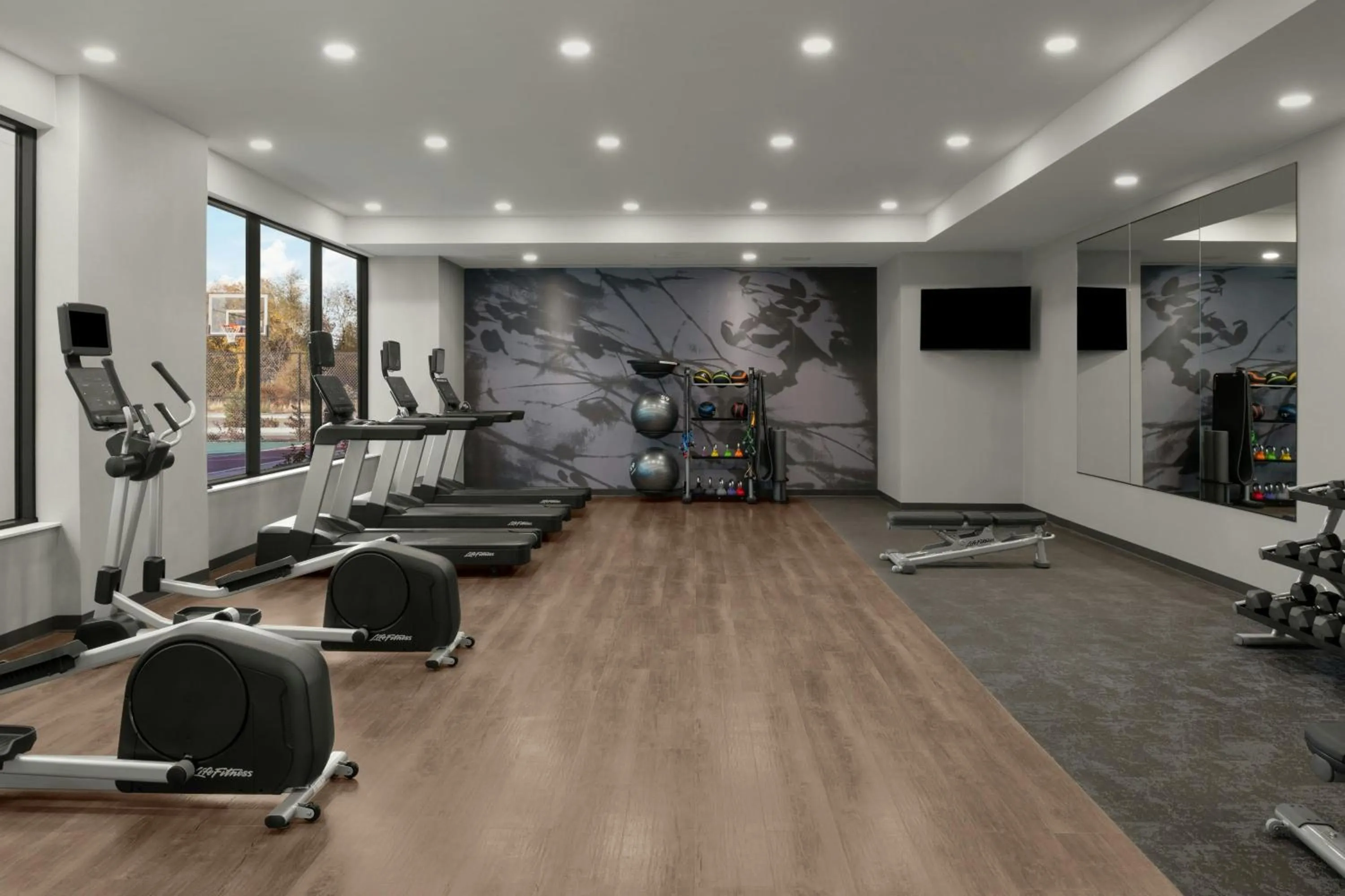 Fitness centre/facilities in Residence Inn by Marriott Eagle Boise