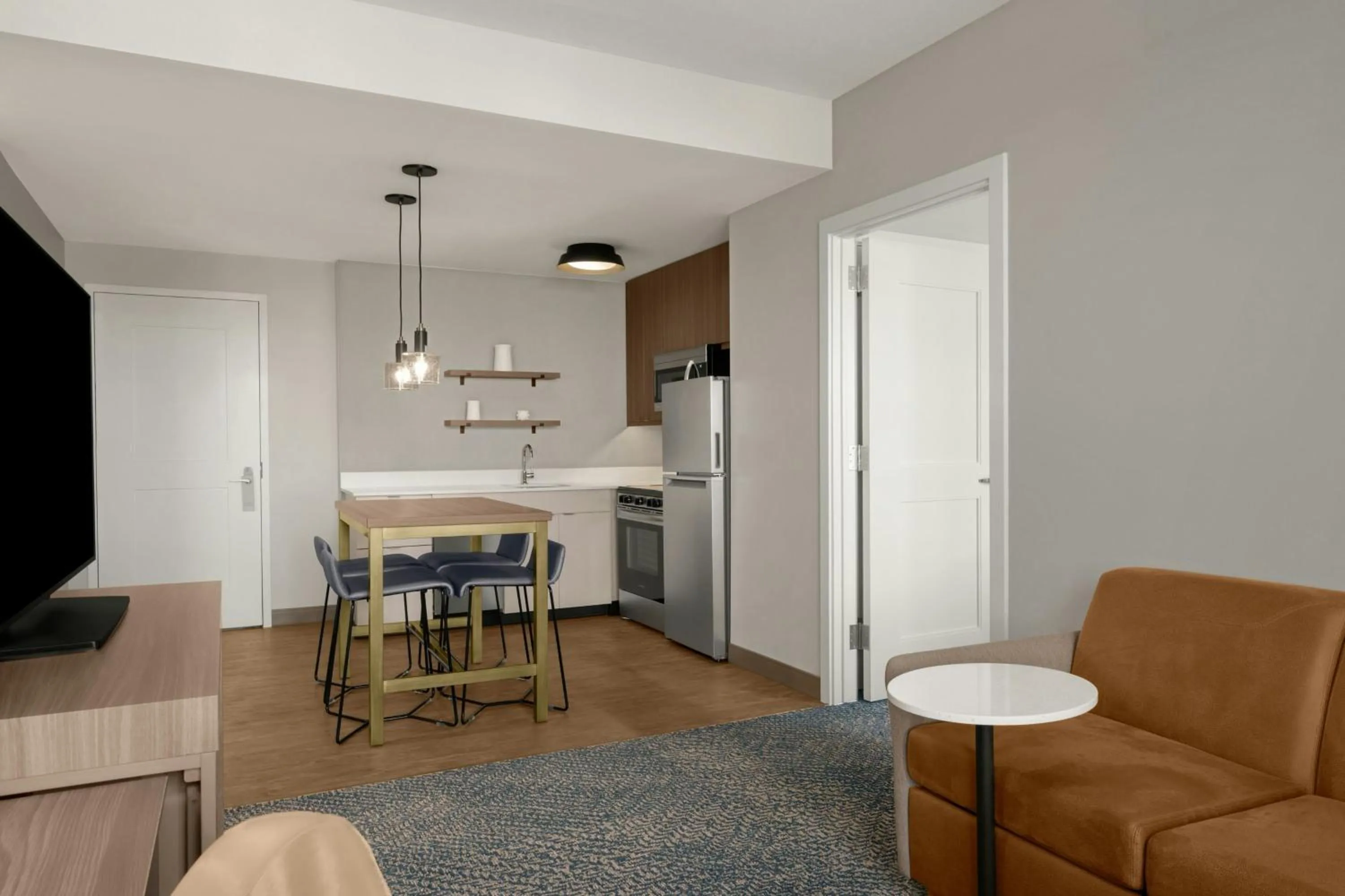 Living room in Residence Inn by Marriott Eagle Boise