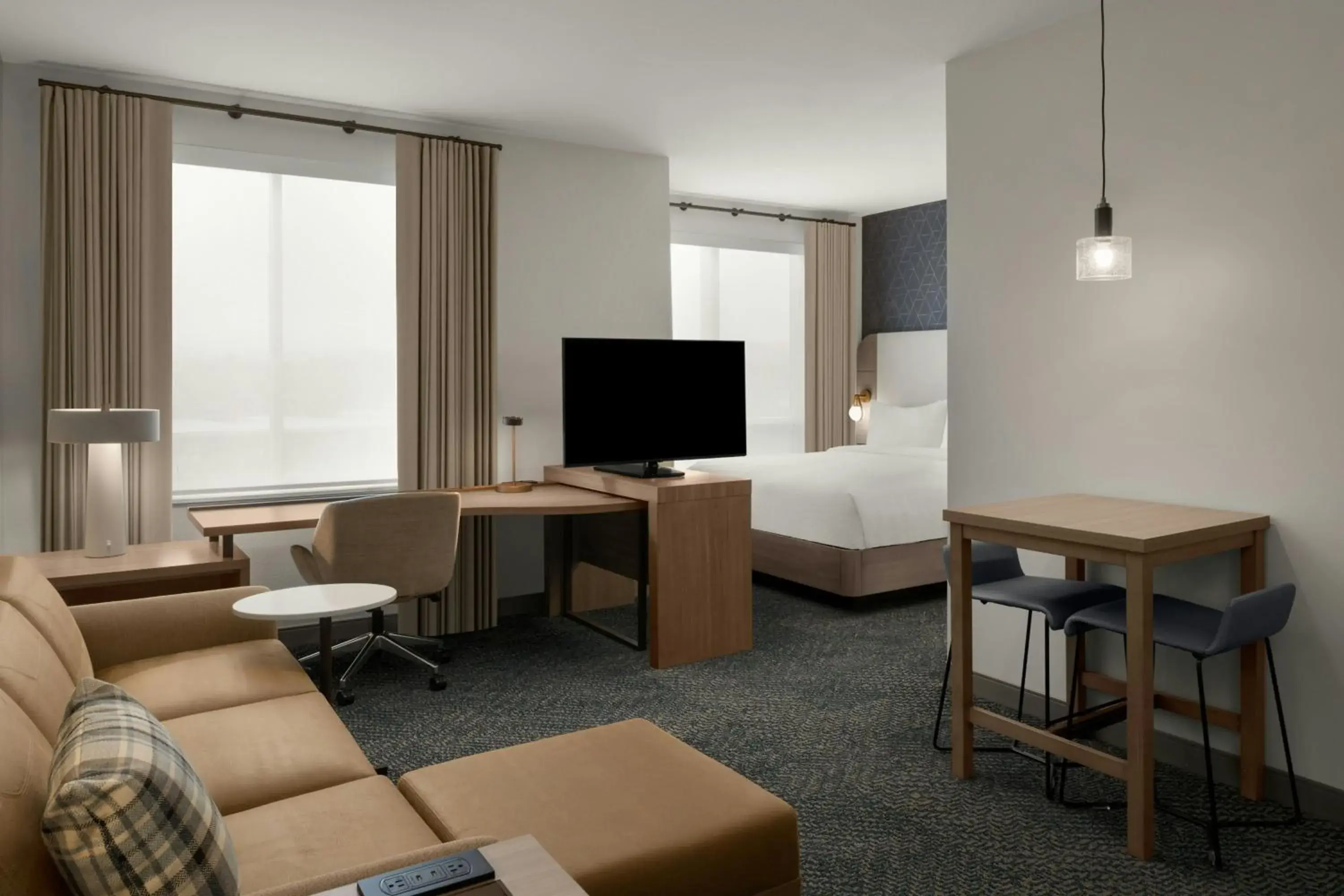 King Studio with Sofa Bed in Residence Inn by Marriott Eagle Boise King Studio with Sofa Bed in Residence Inn by Marriott Eagle Boise