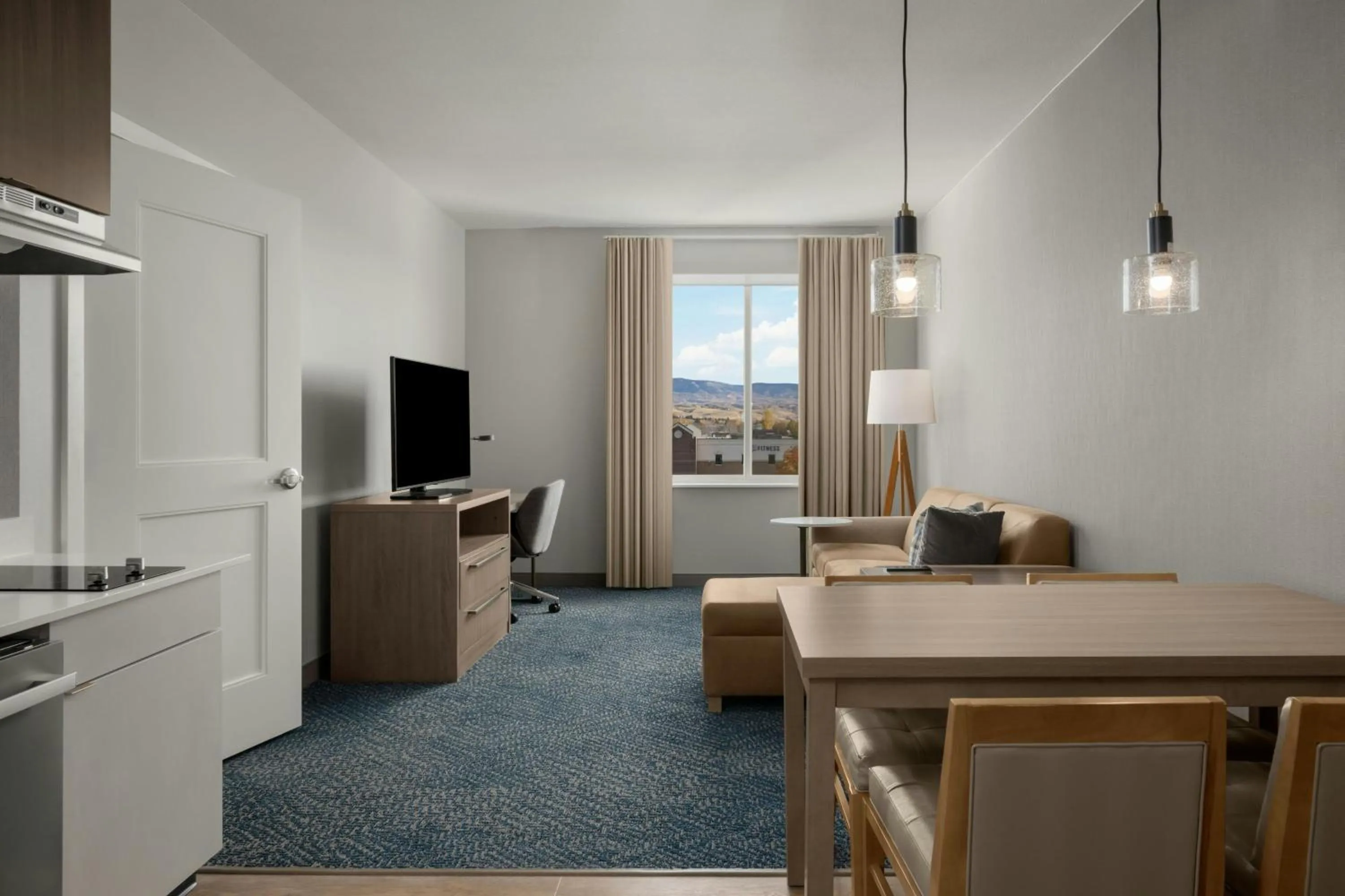 Living room in Residence Inn by Marriott Eagle Boise