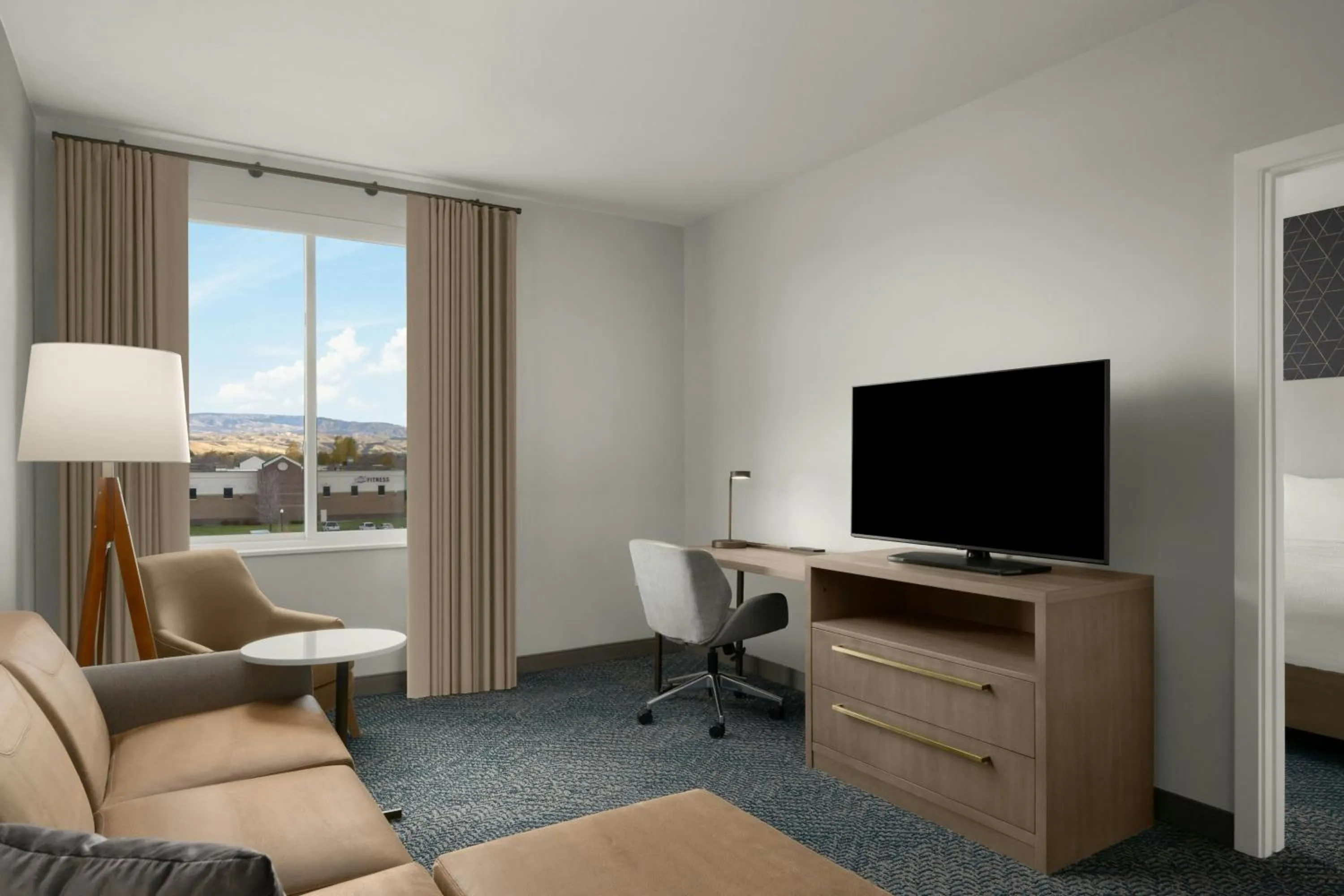 Living room in Residence Inn by Marriott Eagle Boise