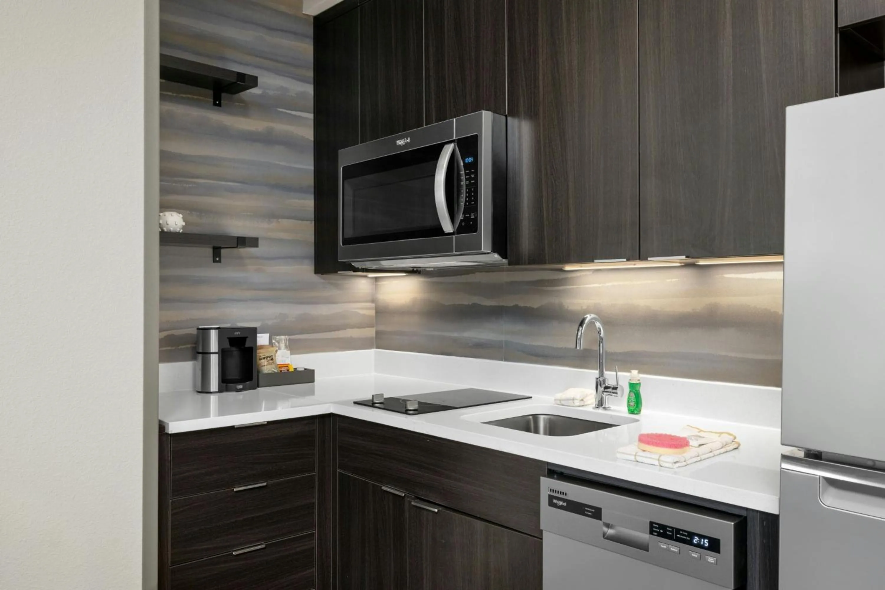 Kitchen or kitchenette in Residence Inn by Marriott Indianapolis Noblesville