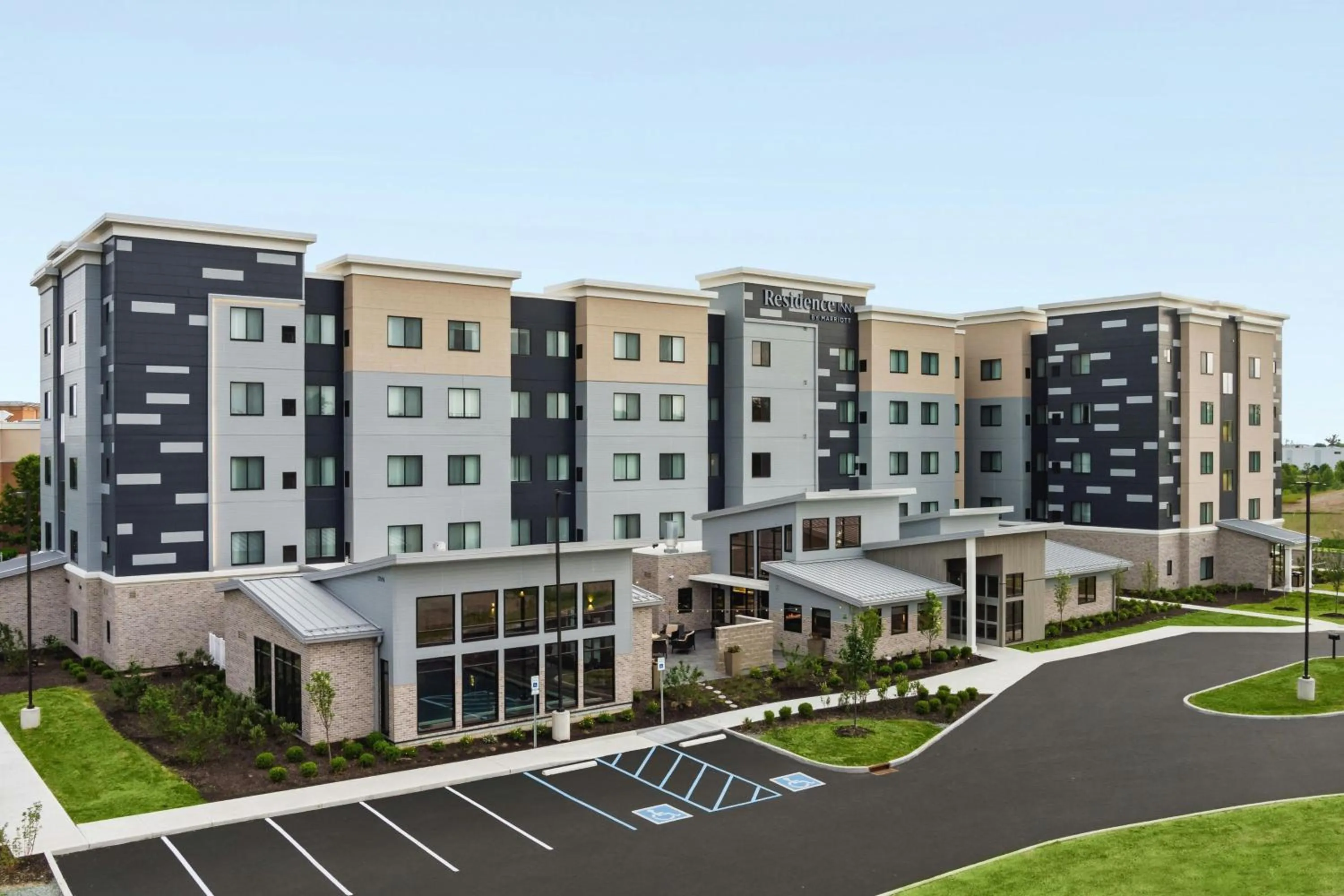 Property building in Residence Inn by Marriott Indianapolis Noblesville