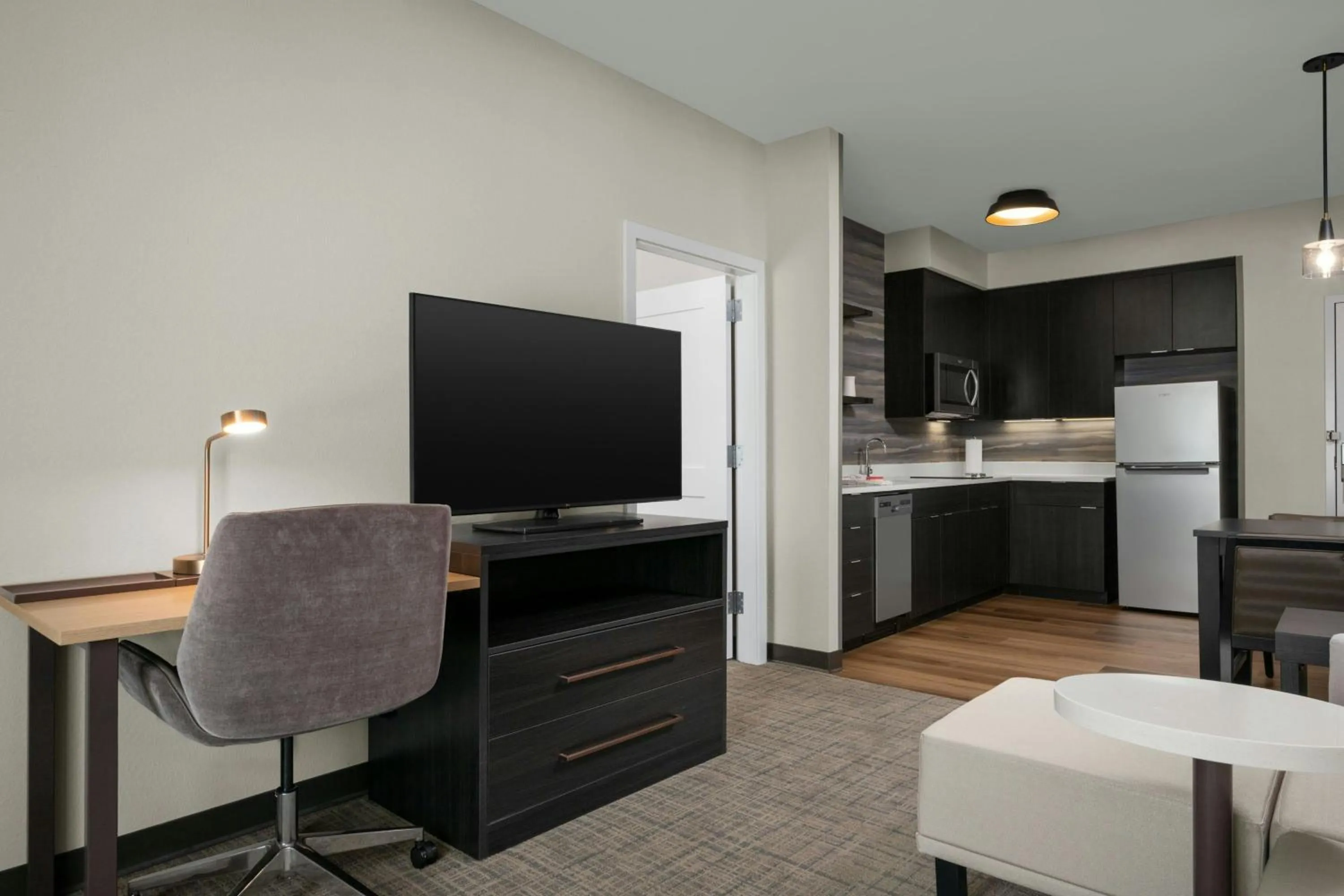Living room in Residence Inn by Marriott Indianapolis Noblesville