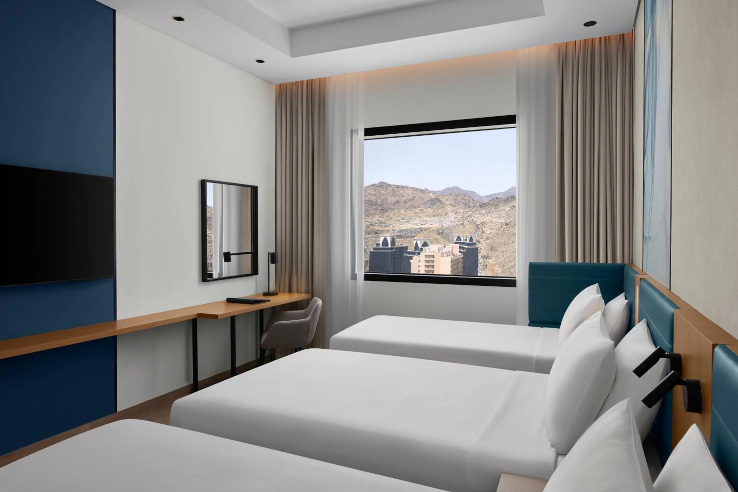 TV and multimedia, Bed in Courtyard by Marriott Makkah