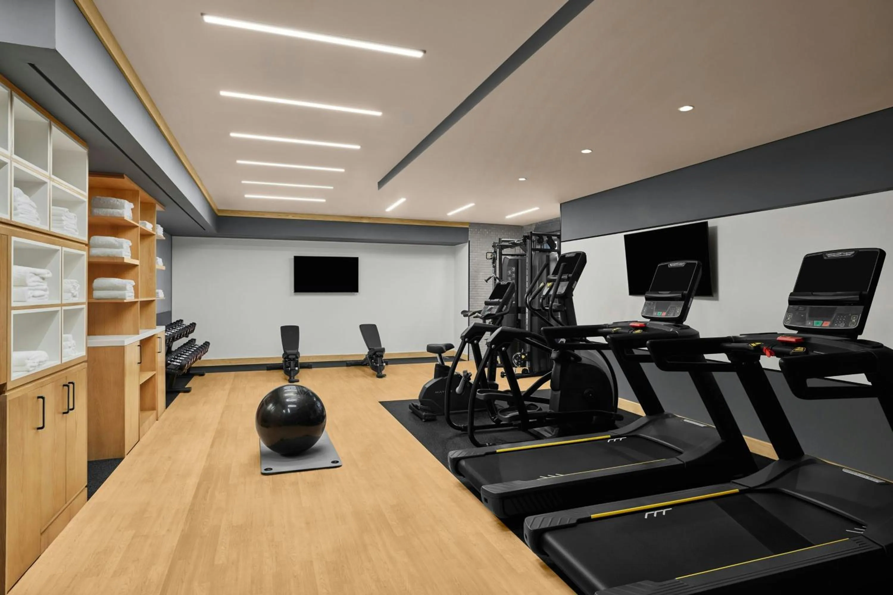 Fitness centre/facilities in Courtyard by Marriott Makkah