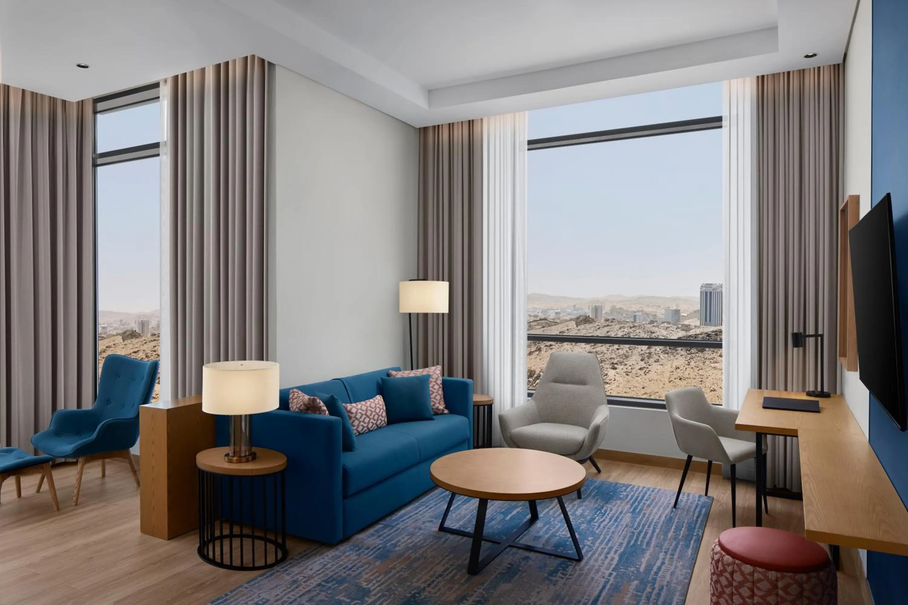 Seating area in Courtyard by Marriott Makkah