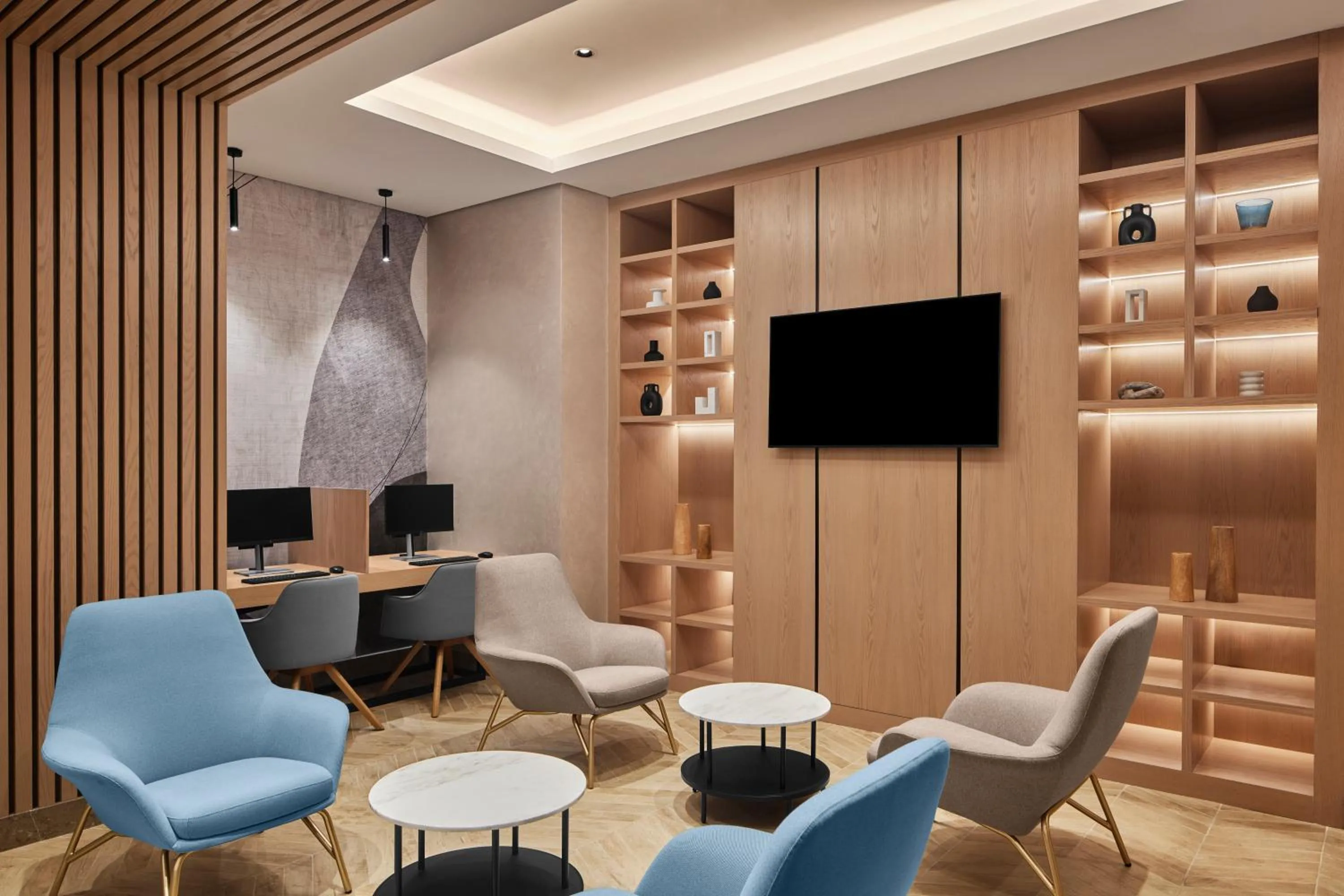 Business facilities in Courtyard by Marriott Makkah