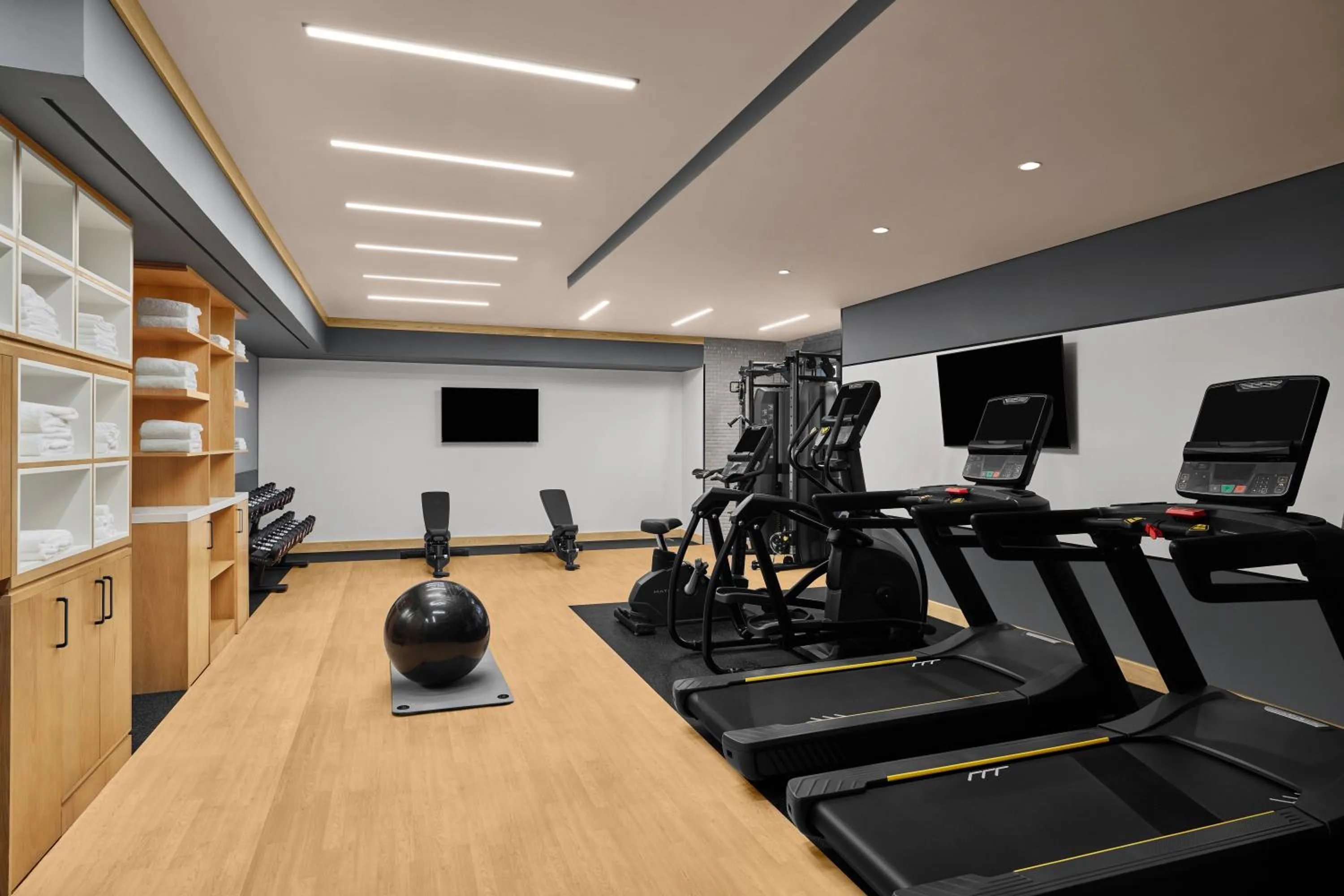 Fitness centre/facilities in Courtyard by Marriott Makkah