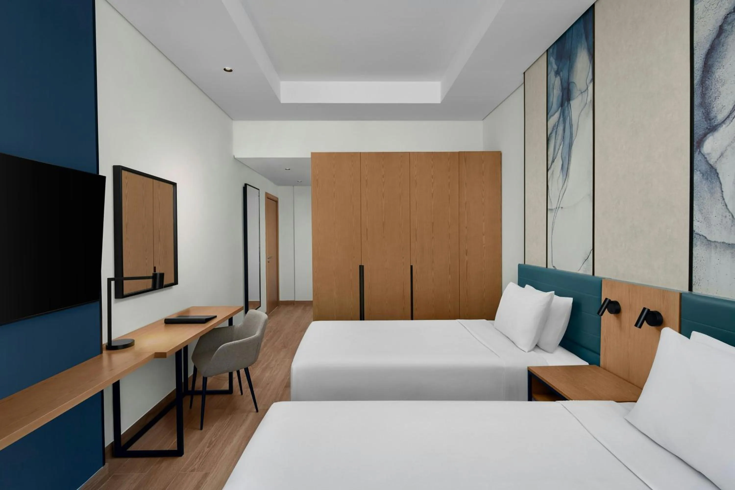 Photo of the whole room, Bed in Courtyard by Marriott Makkah