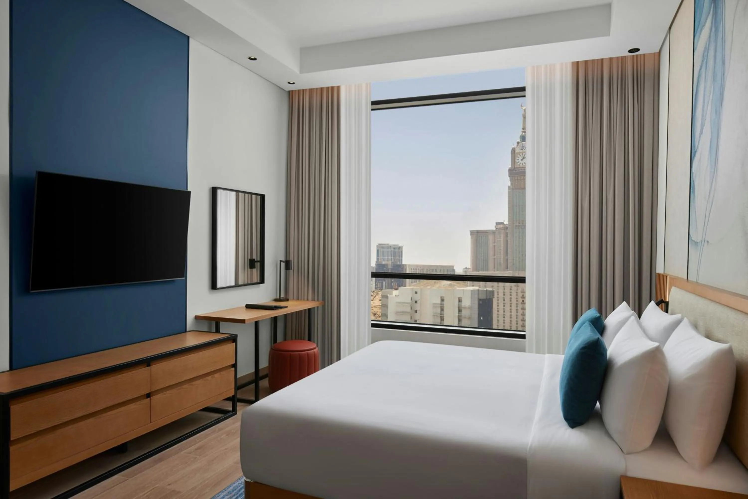 Photo of the whole room, Bed in Courtyard by Marriott Makkah