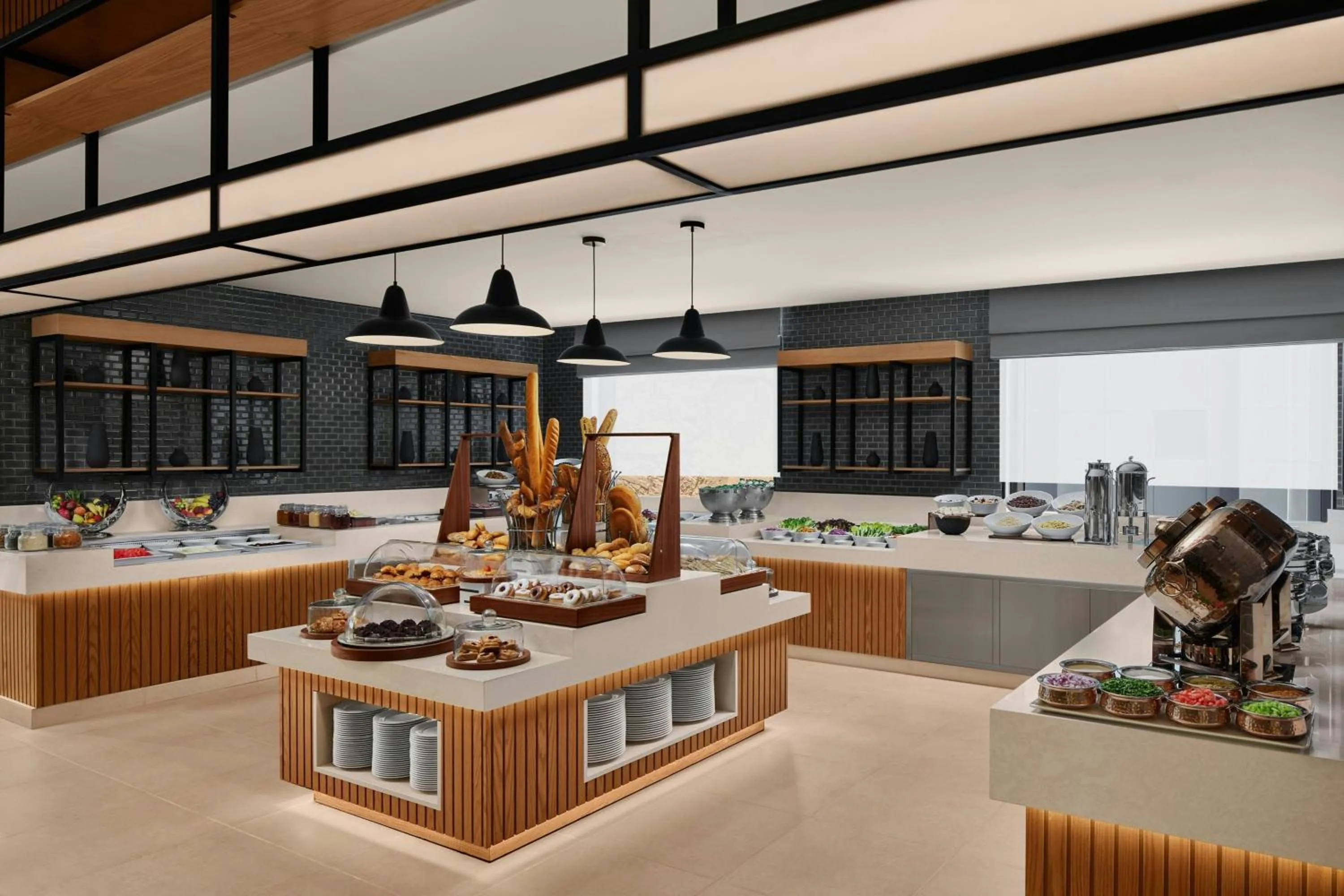 Restaurant/places to eat in Courtyard by Marriott Makkah