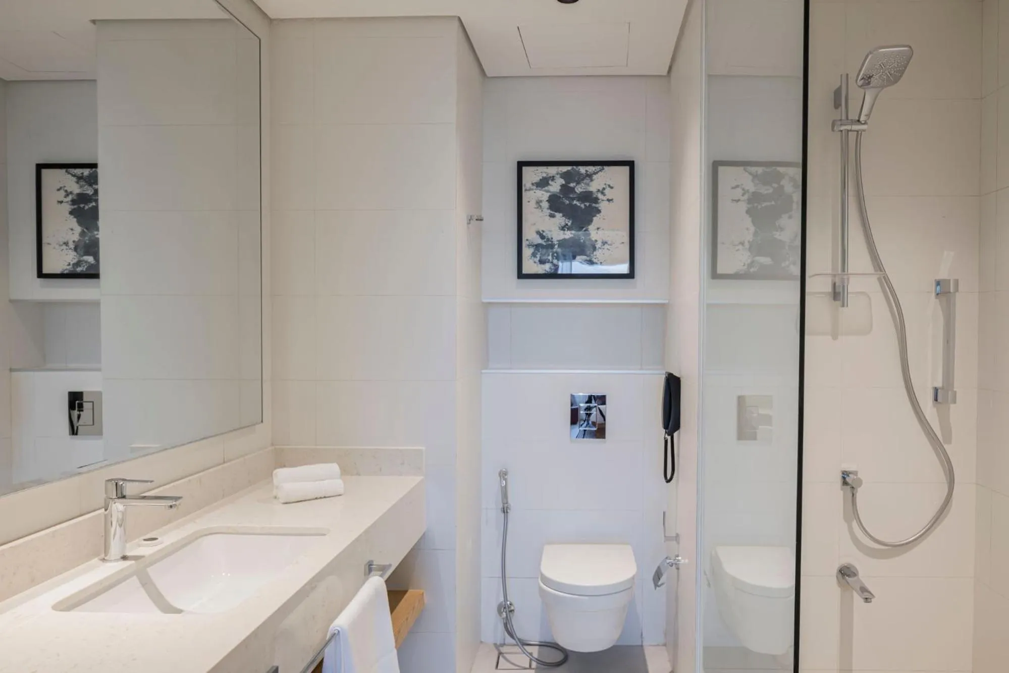 Bathroom in Courtyard by Marriott Makkah