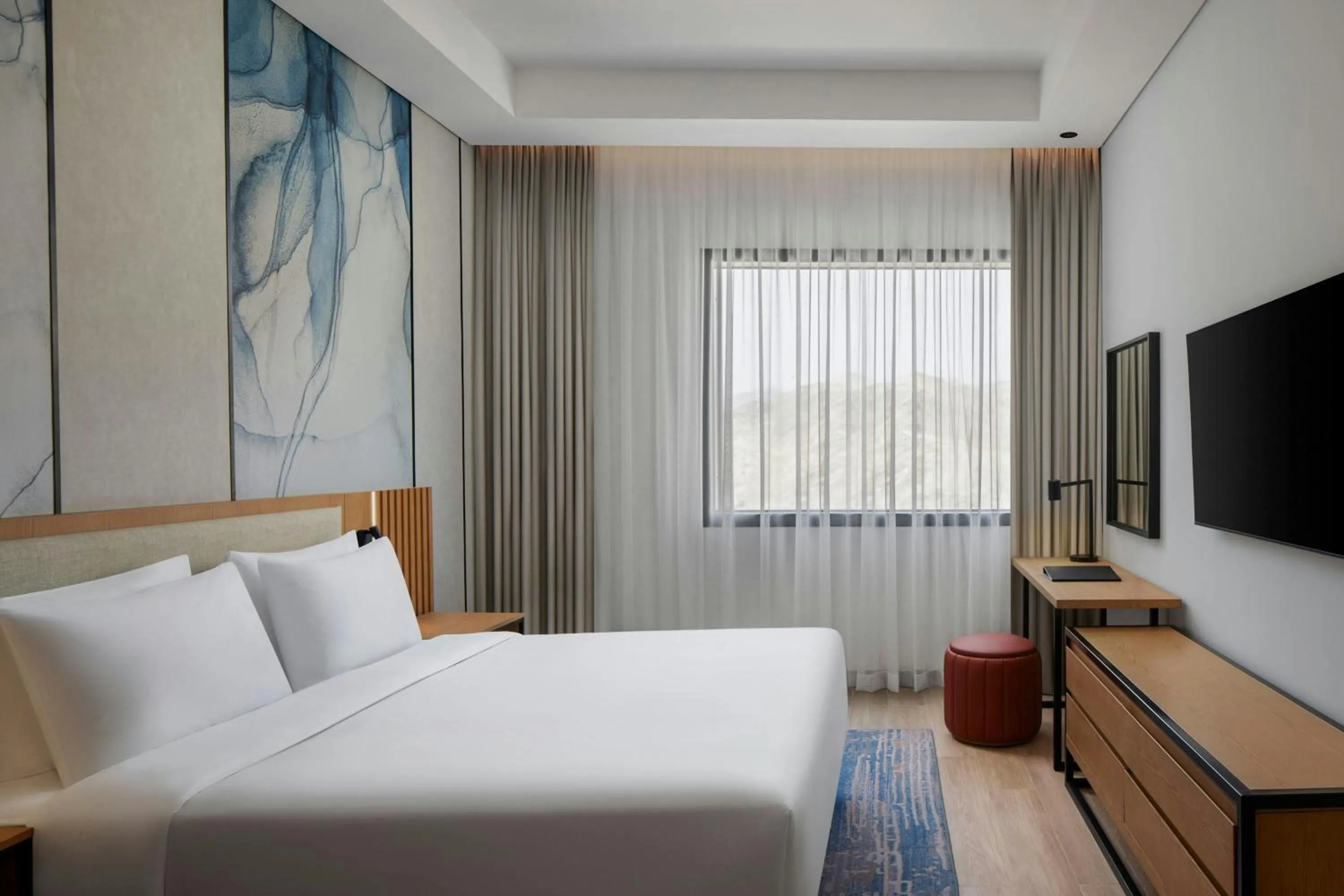 Bedroom, Bed in Courtyard by Marriott Makkah