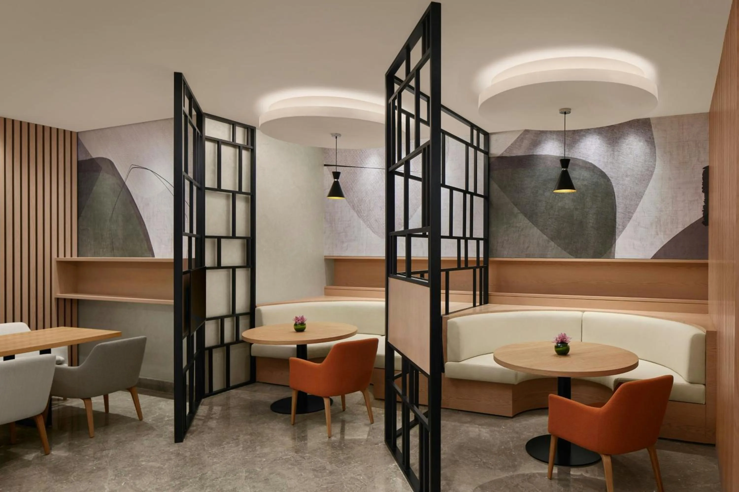 Lobby or reception, Bed in Courtyard by Marriott Makkah