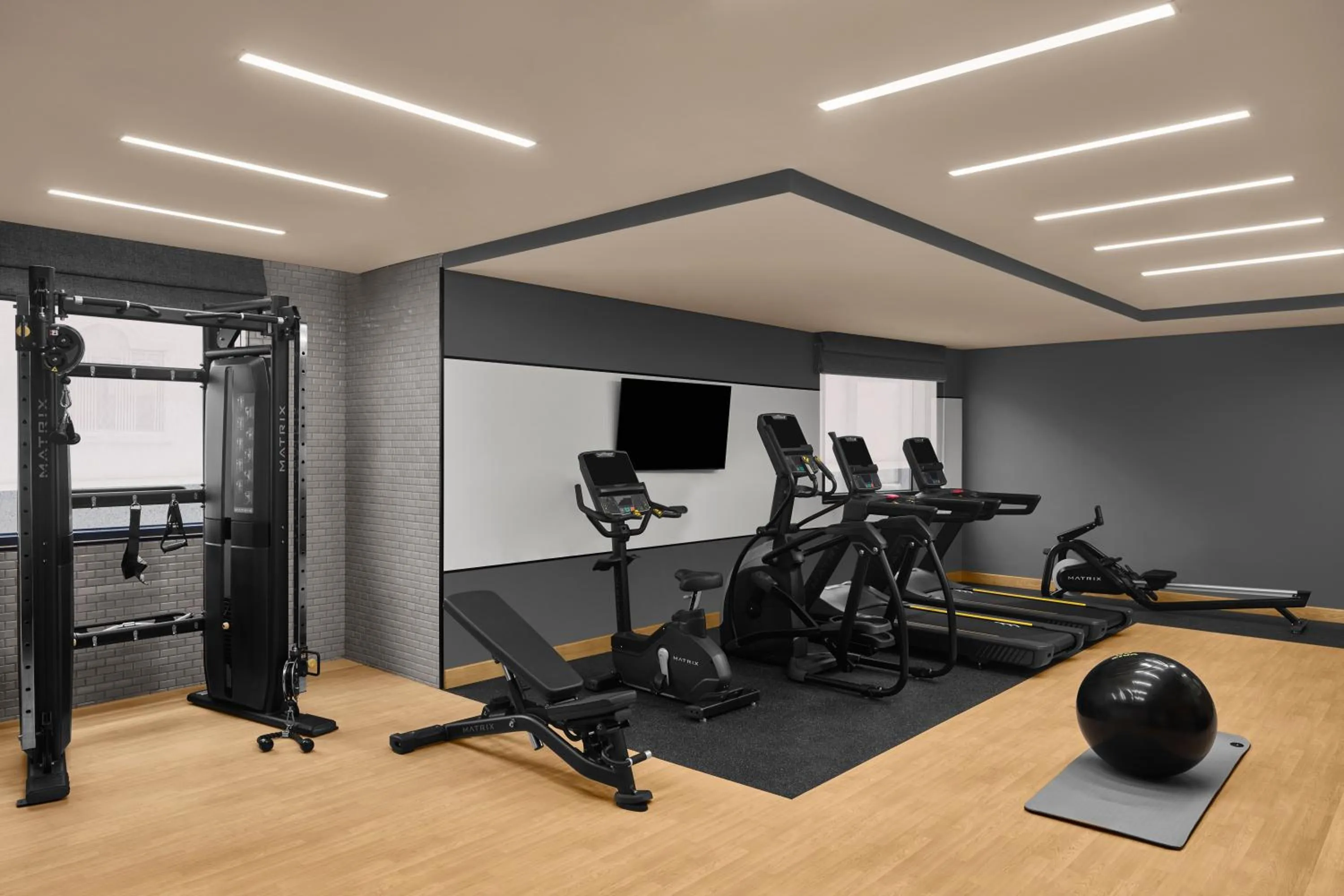 Fitness centre/facilities in Courtyard by Marriott Makkah